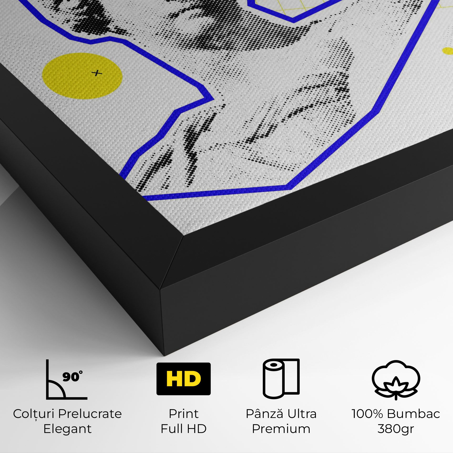 Rainbow Statue mockup 4