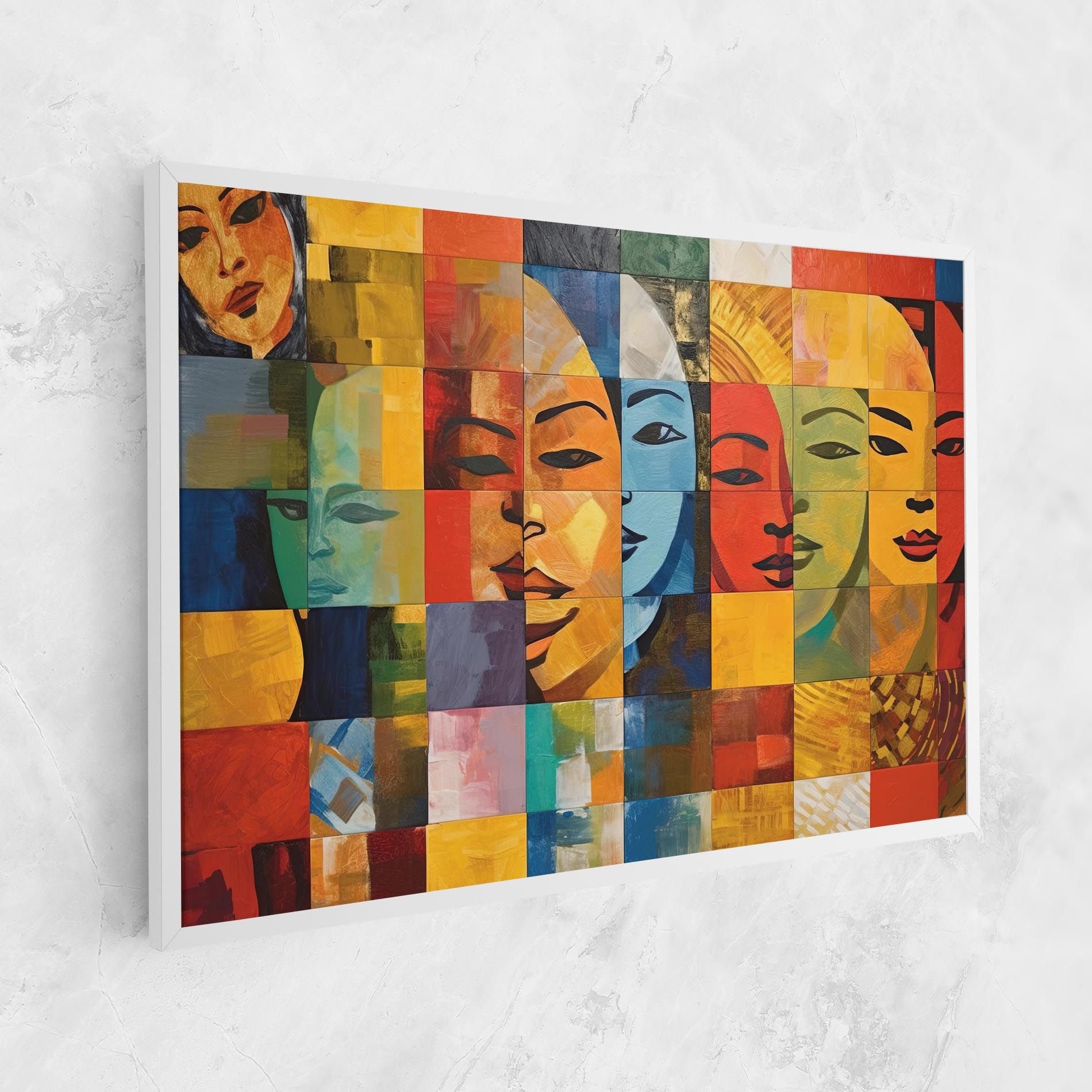 Abstract Concept Collage mockup 1