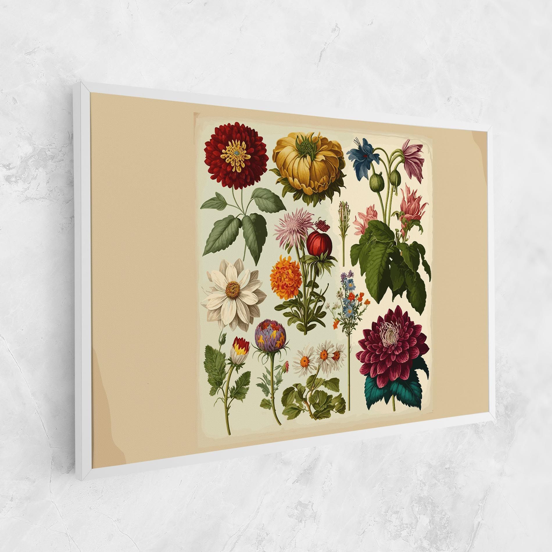 Vintage Botanical mockup 1