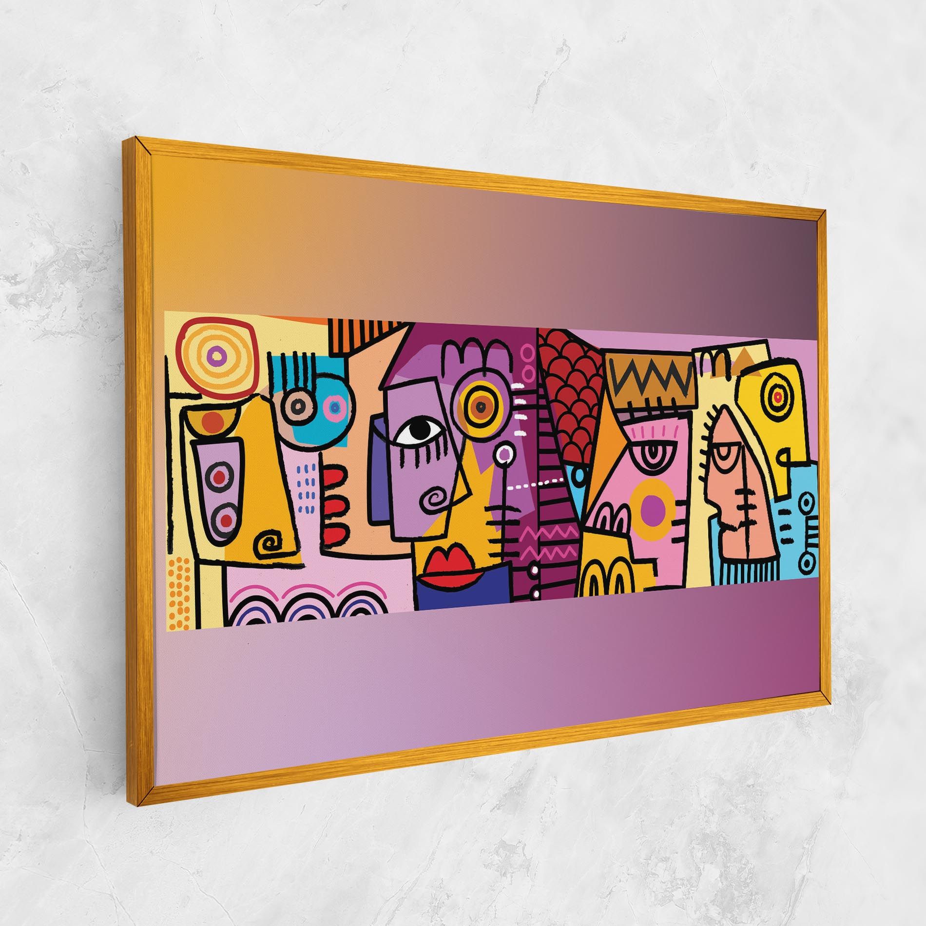 Face Group Purple mockup 1