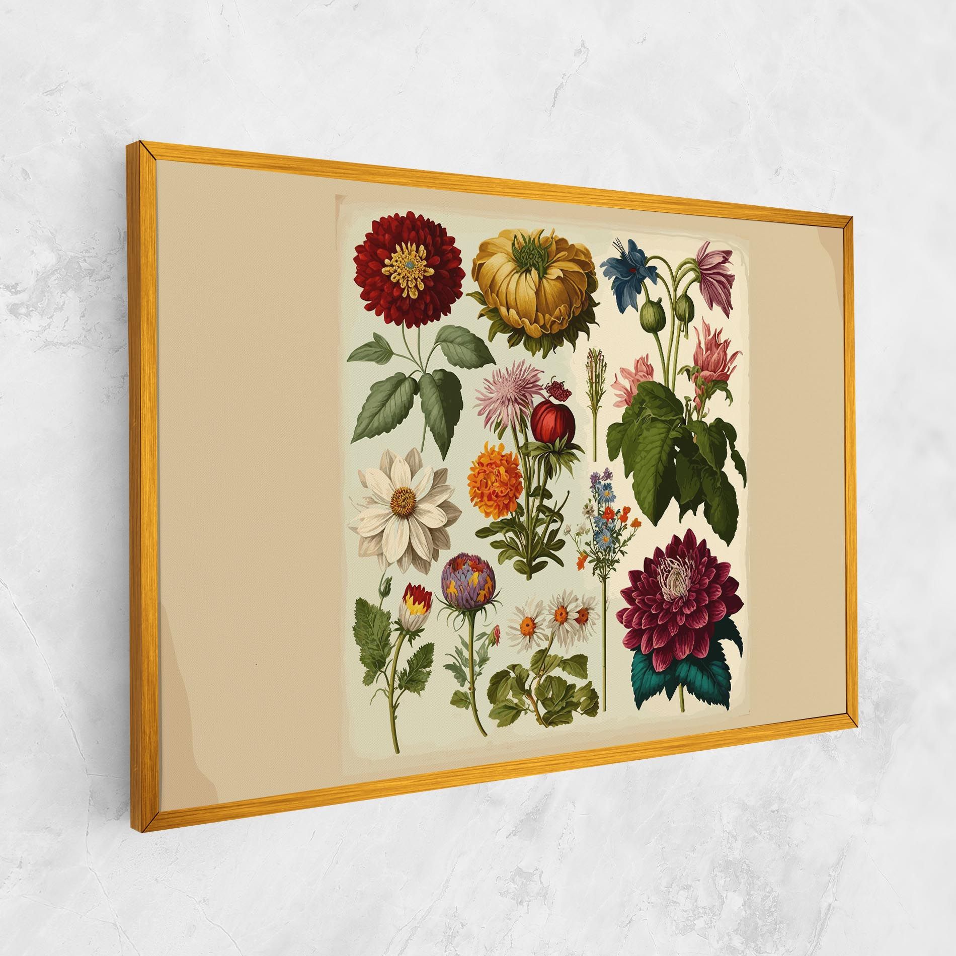 Vintage Botanical mockup 1