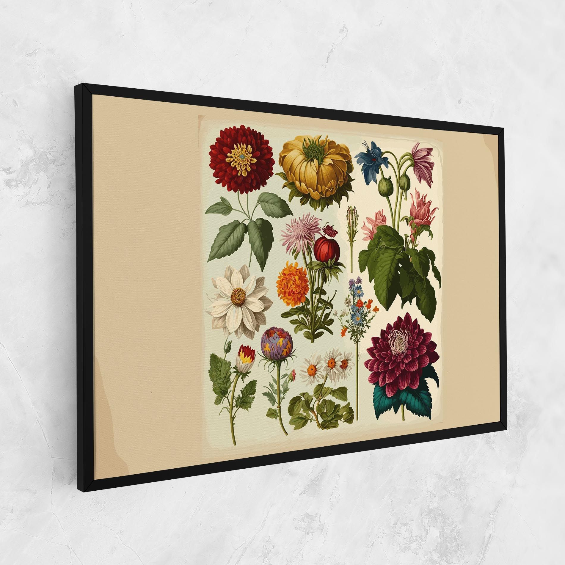 Vintage Botanical mockup 1