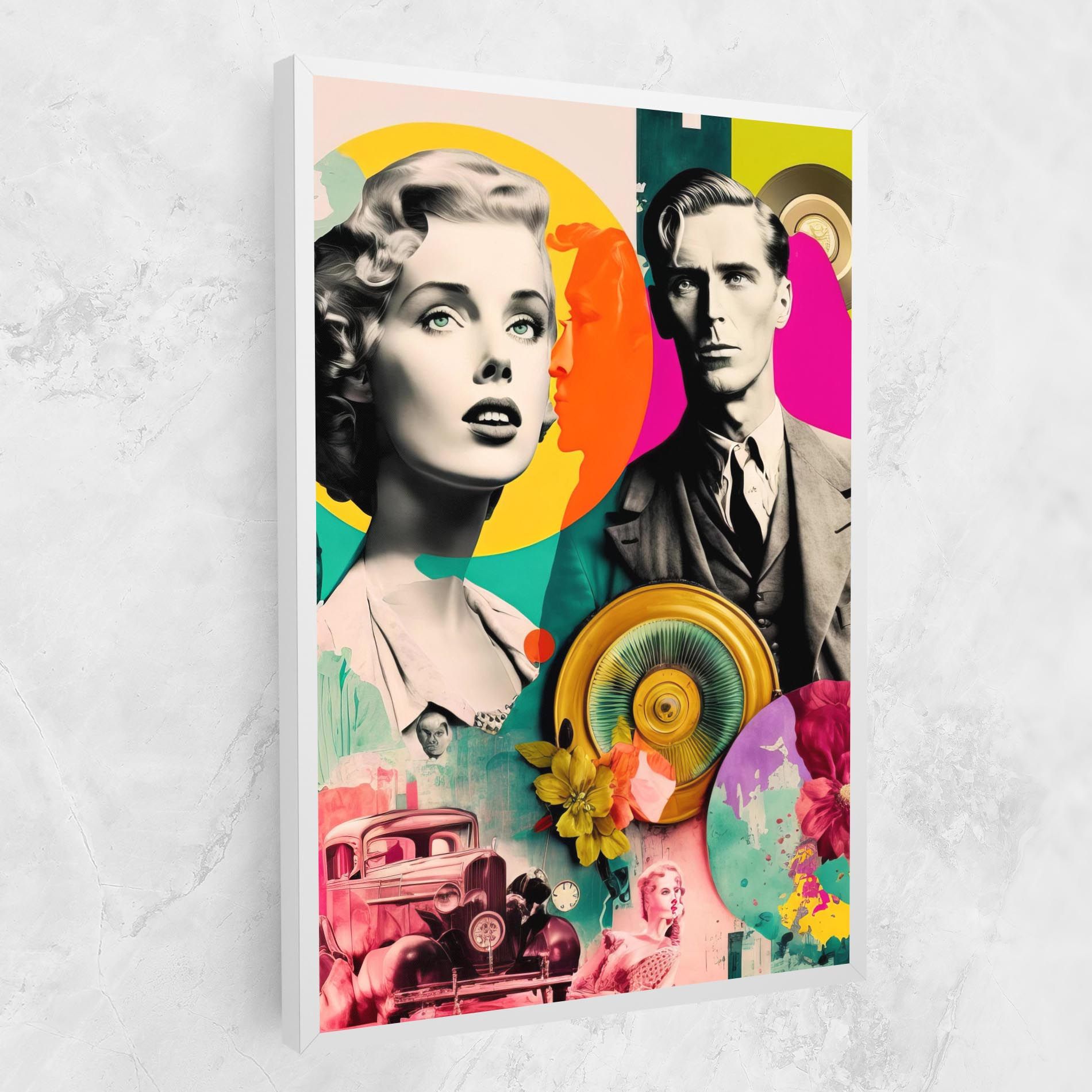 60s Retro Collage mockup 1