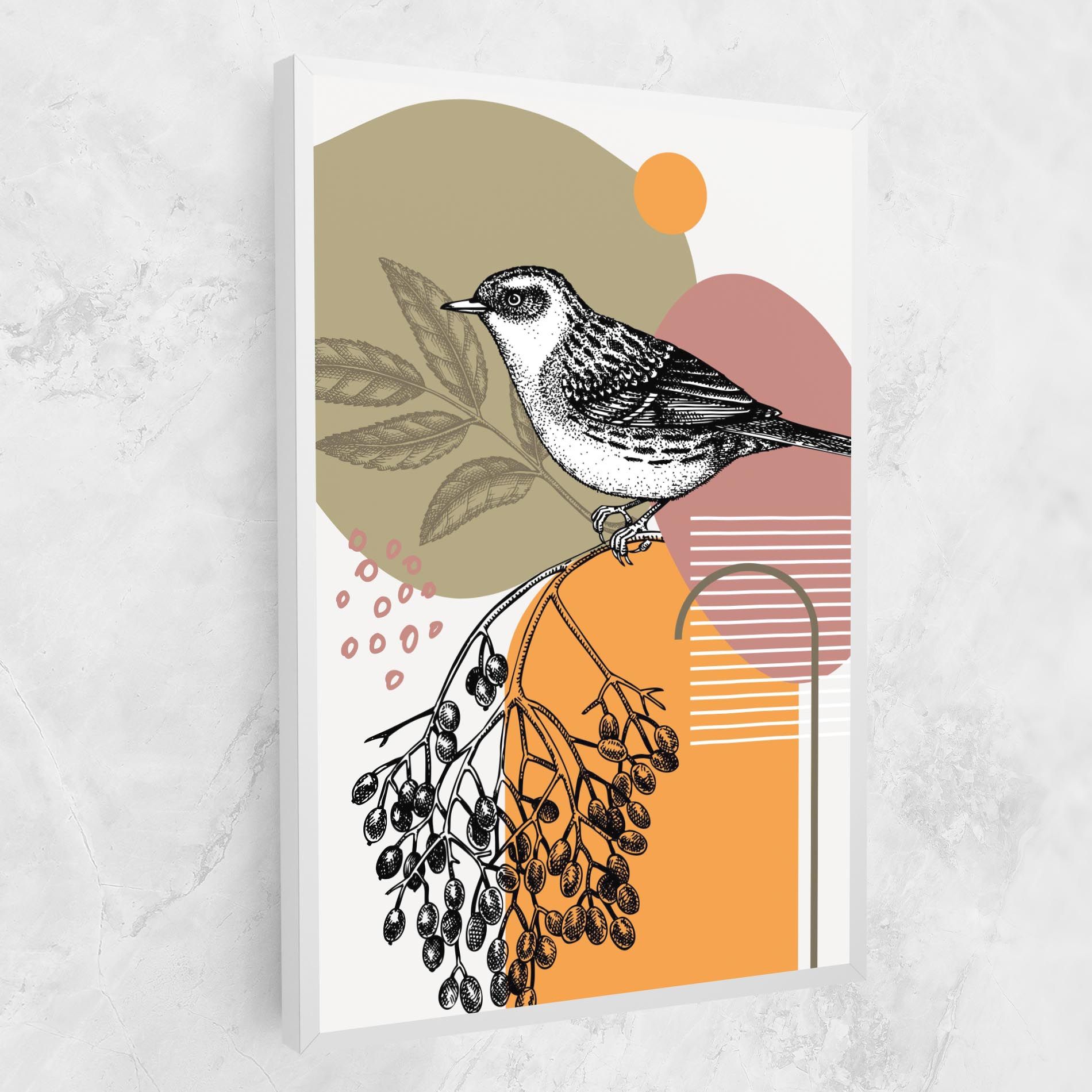Bird Collage mockup 1