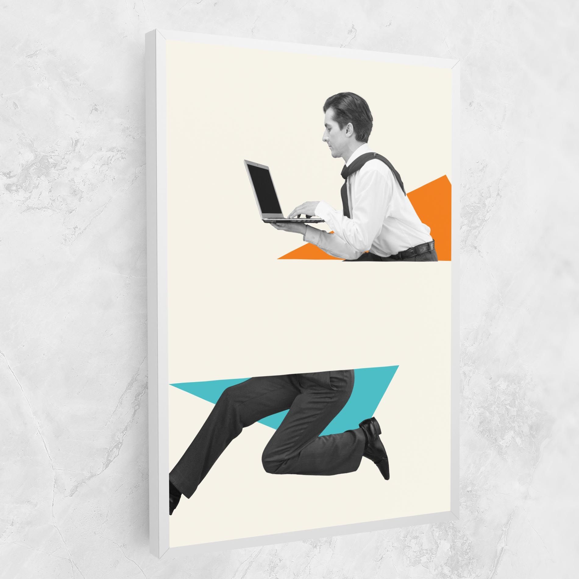 Businessman Collage mockup 1