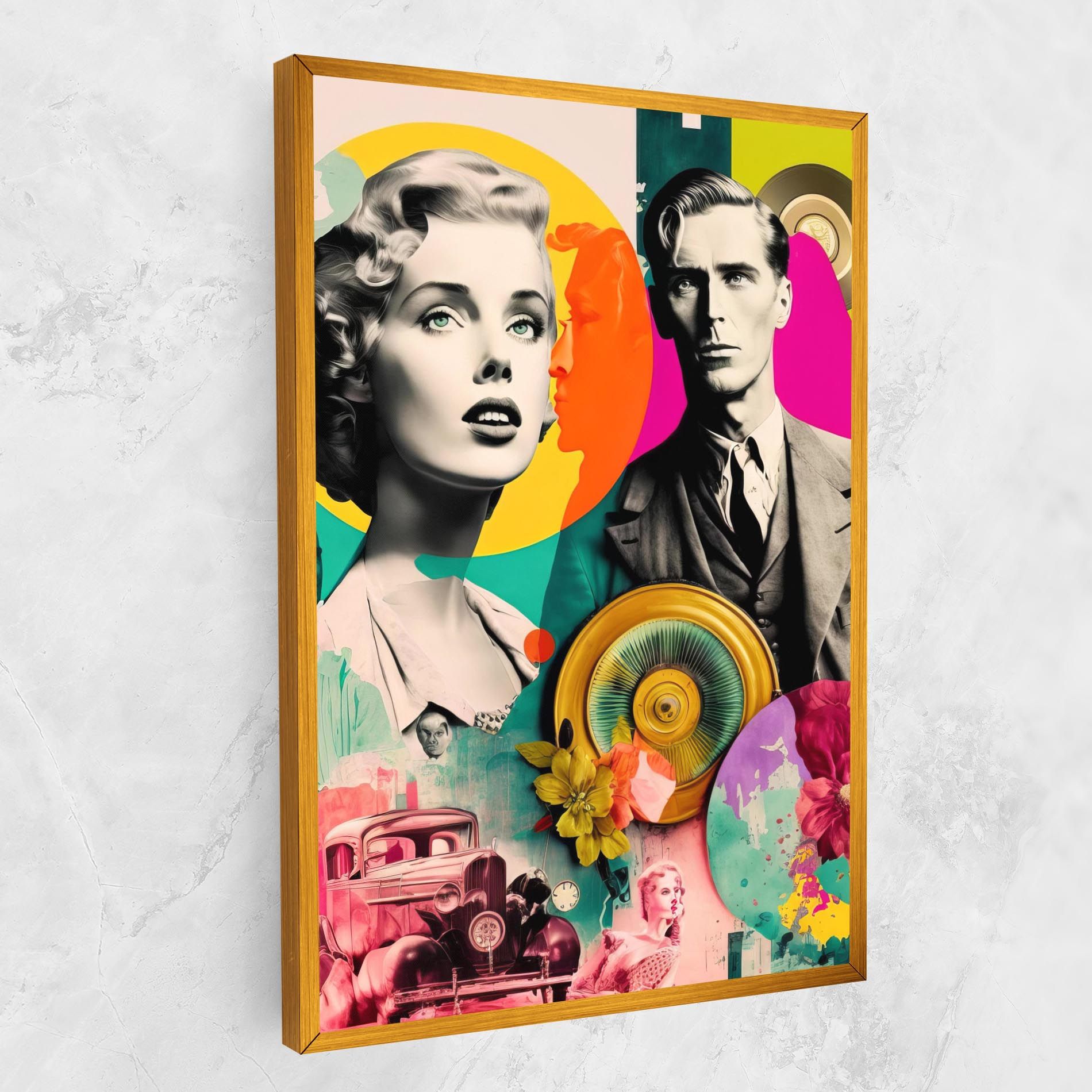 60s Retro Collage mockup 1