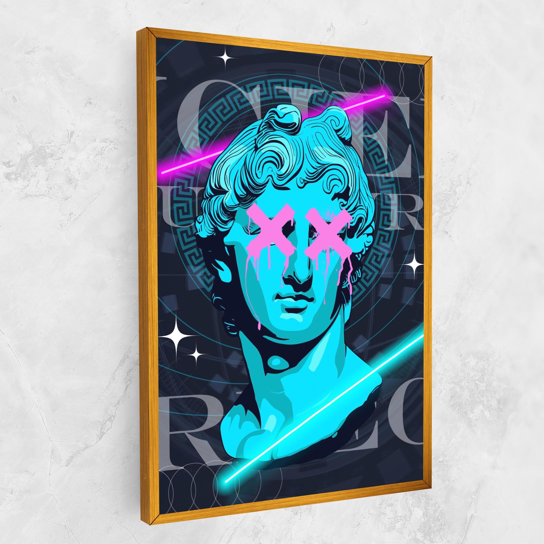 Tablou Canvas Sculptures mockup 1