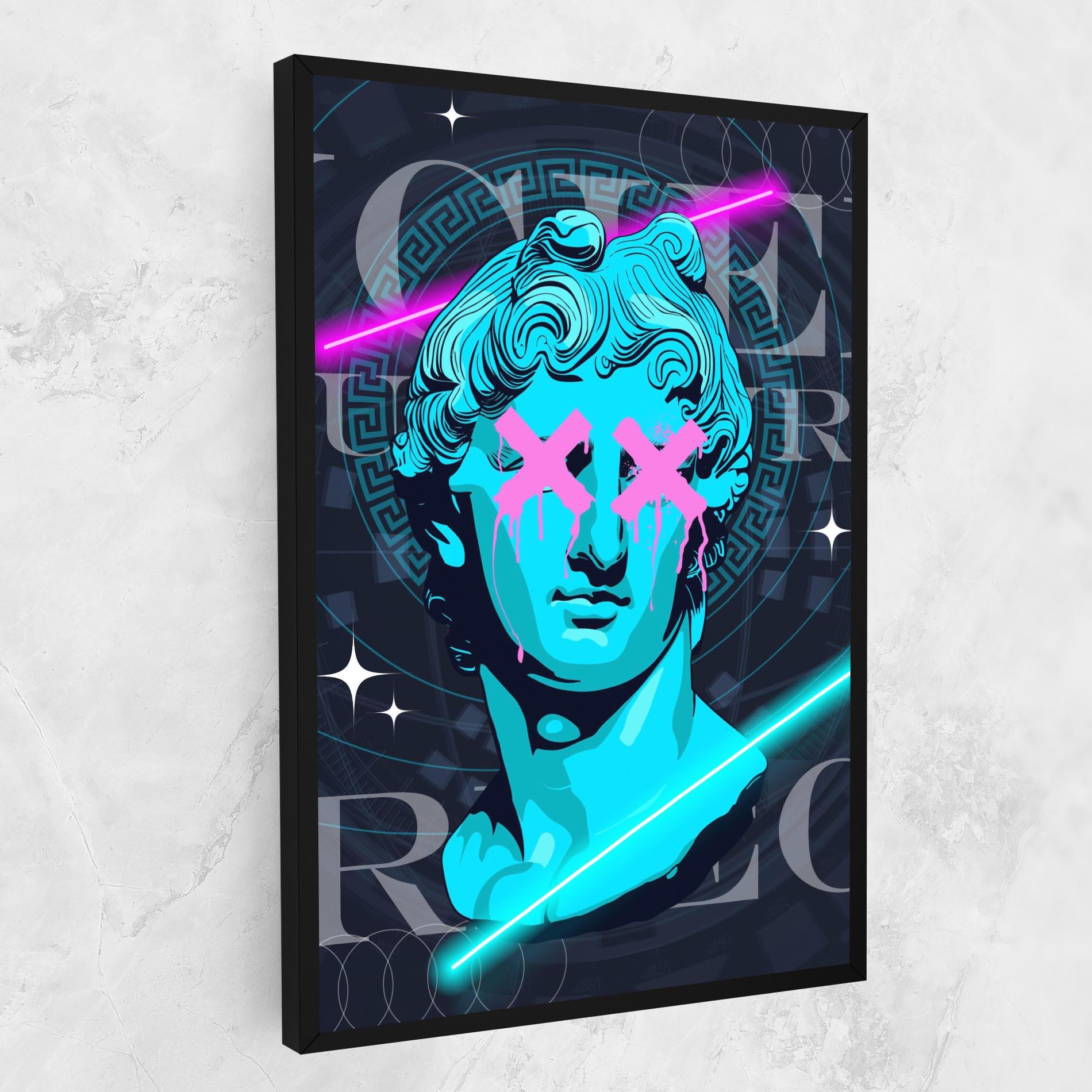Tablou Canvas Sculptures mockup 1