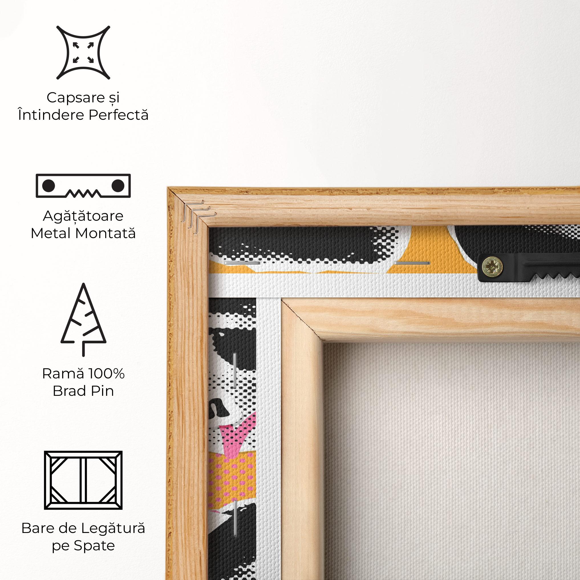 Tablou Canvas Awesome Emotions mockup 5