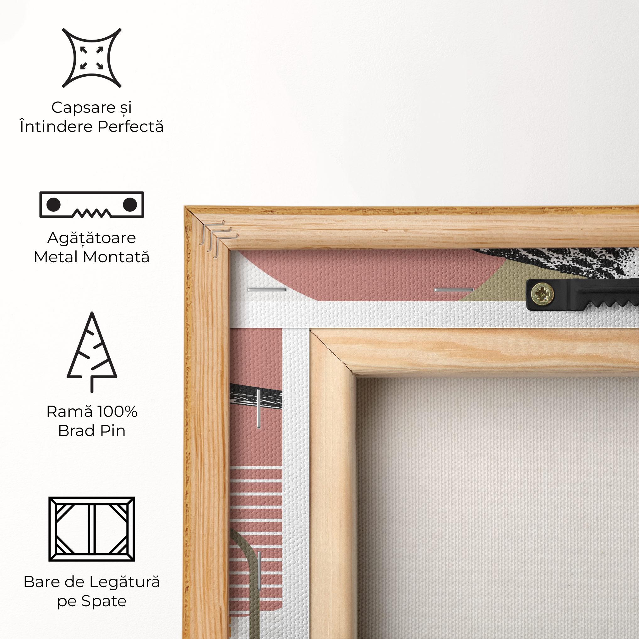 Tablou Canvas Bird Collage mockup 5