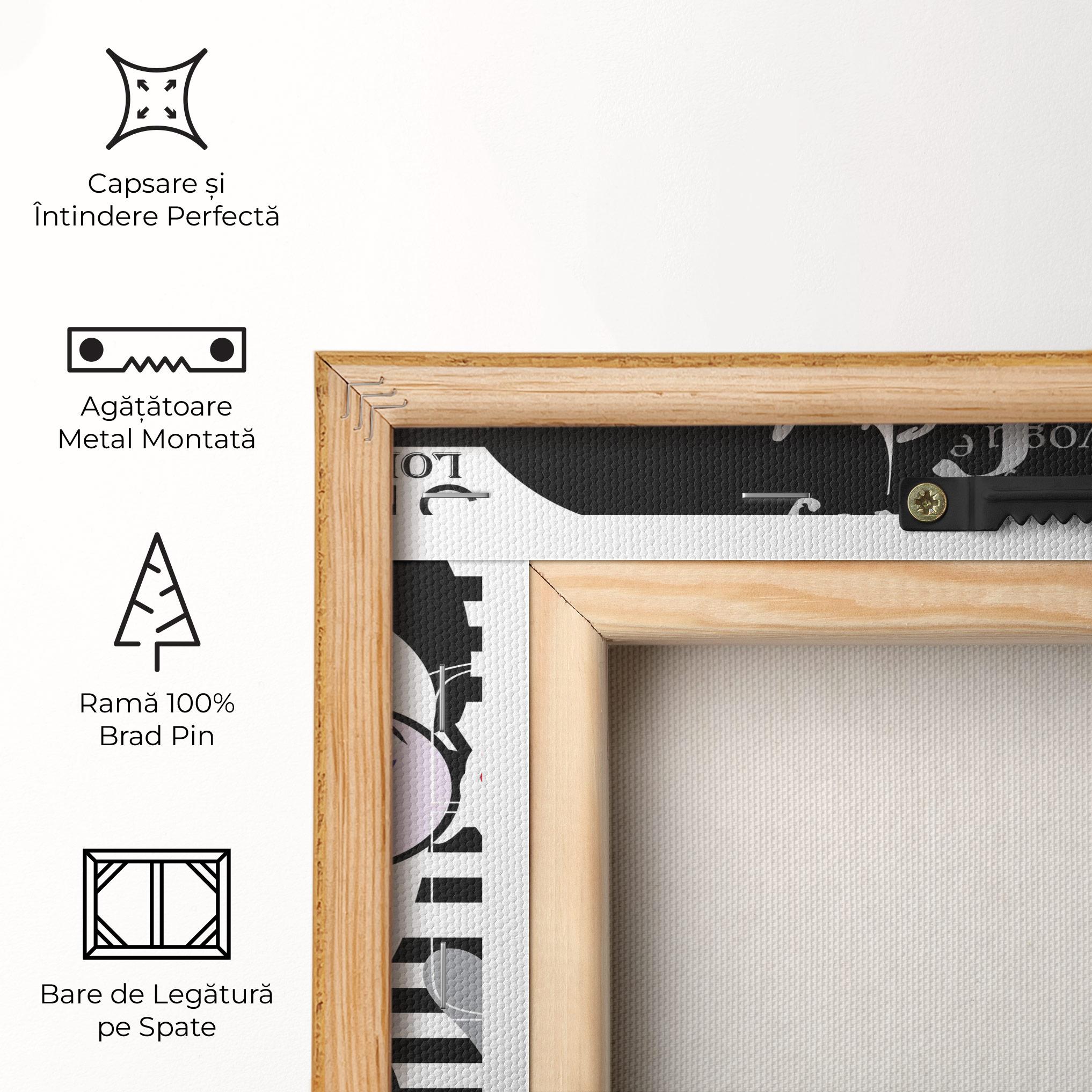 Tablou Canvas Fashion Collage mockup 5