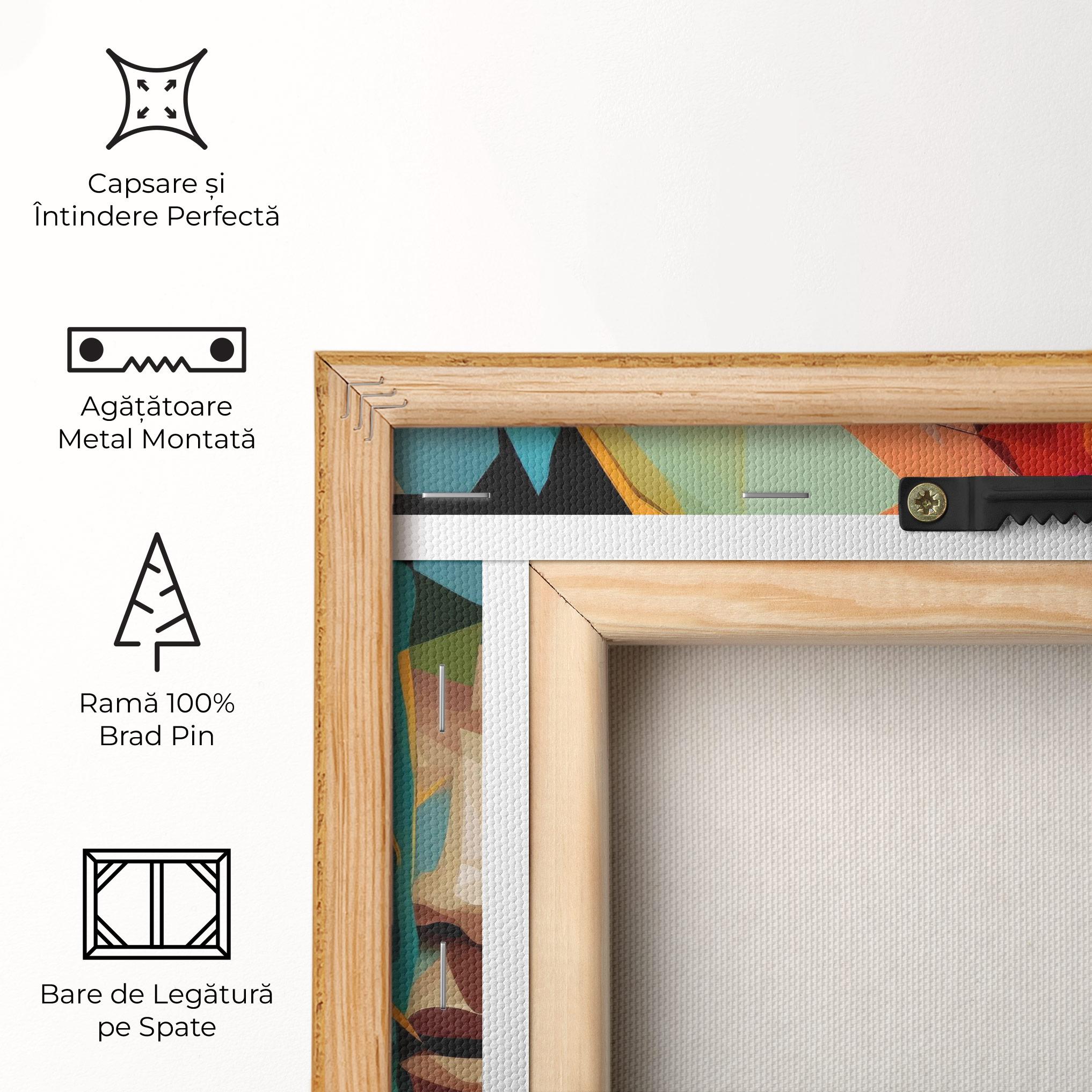 Tablou Canvas Women Face Collage mockup 5