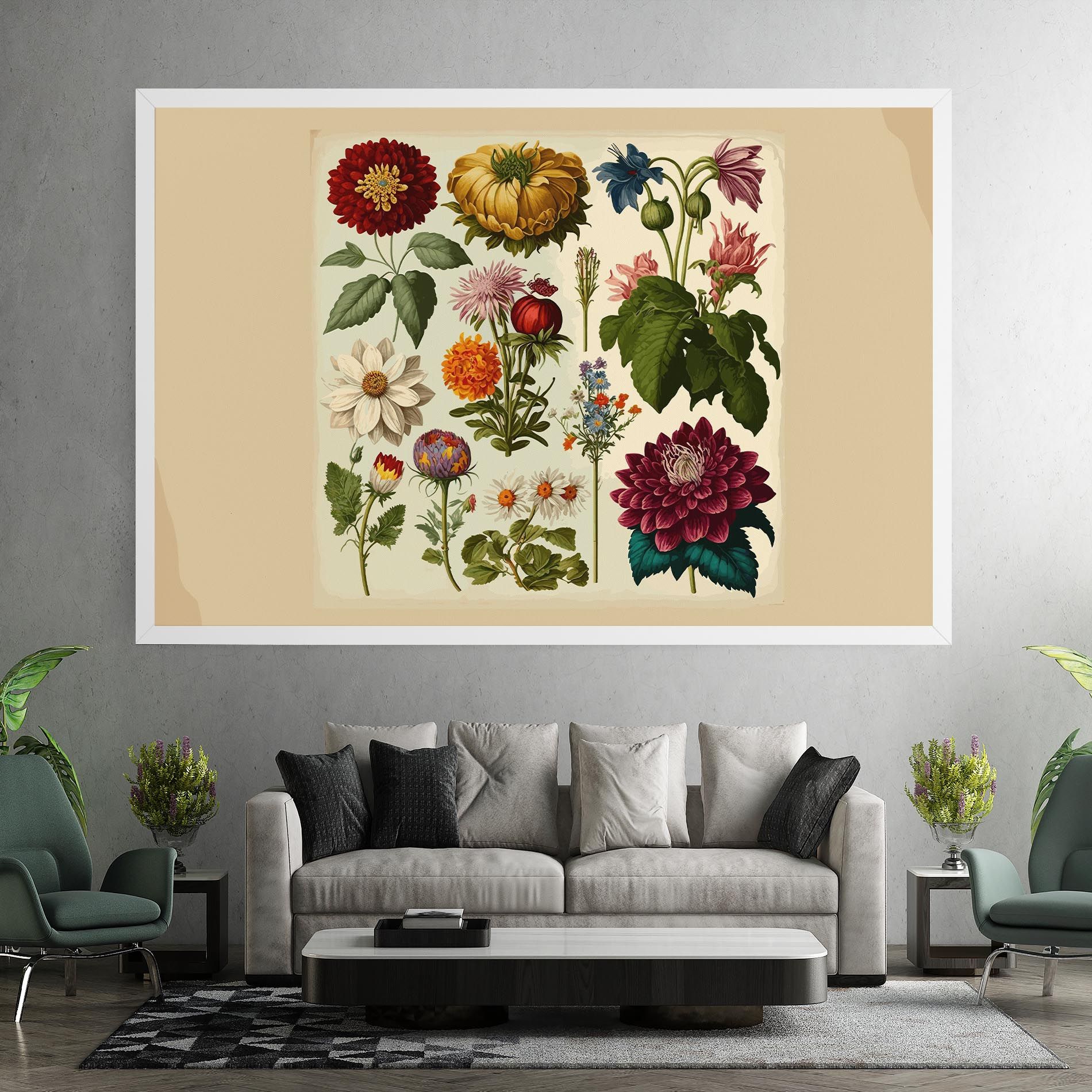 Vintage Botanical mockup 7