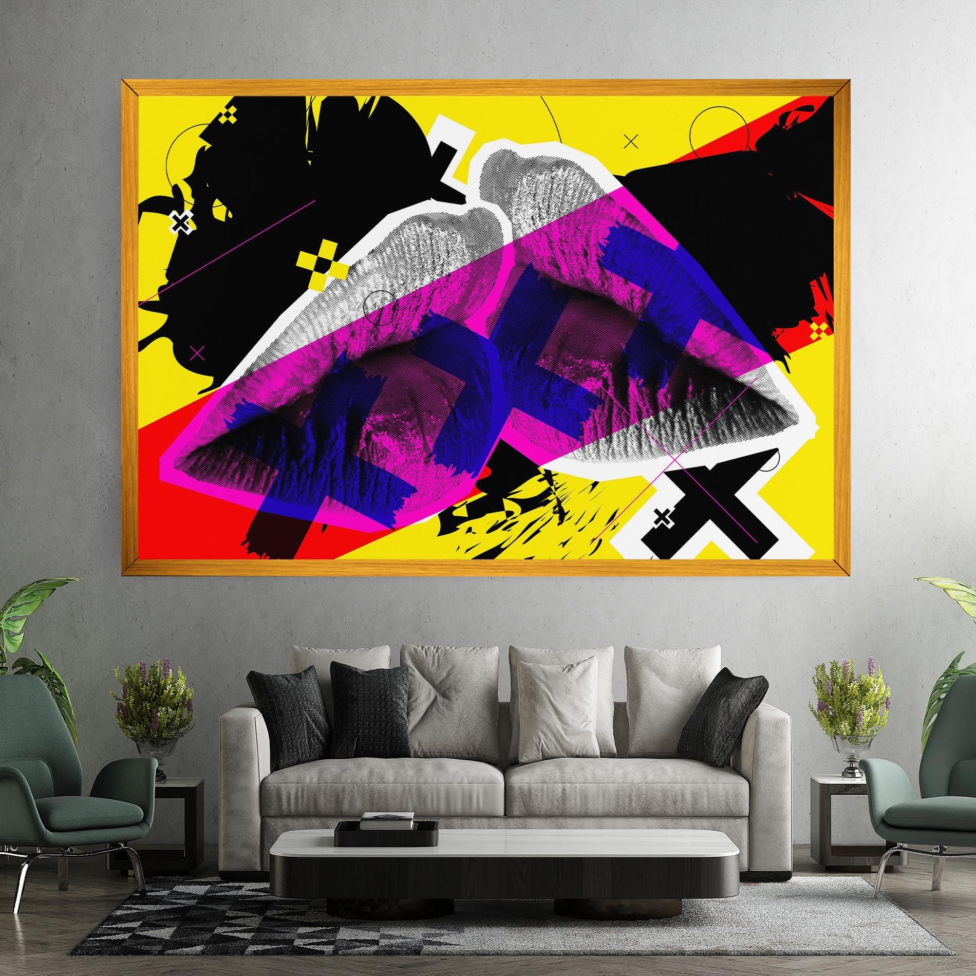 Lips Purple Light mockup 7