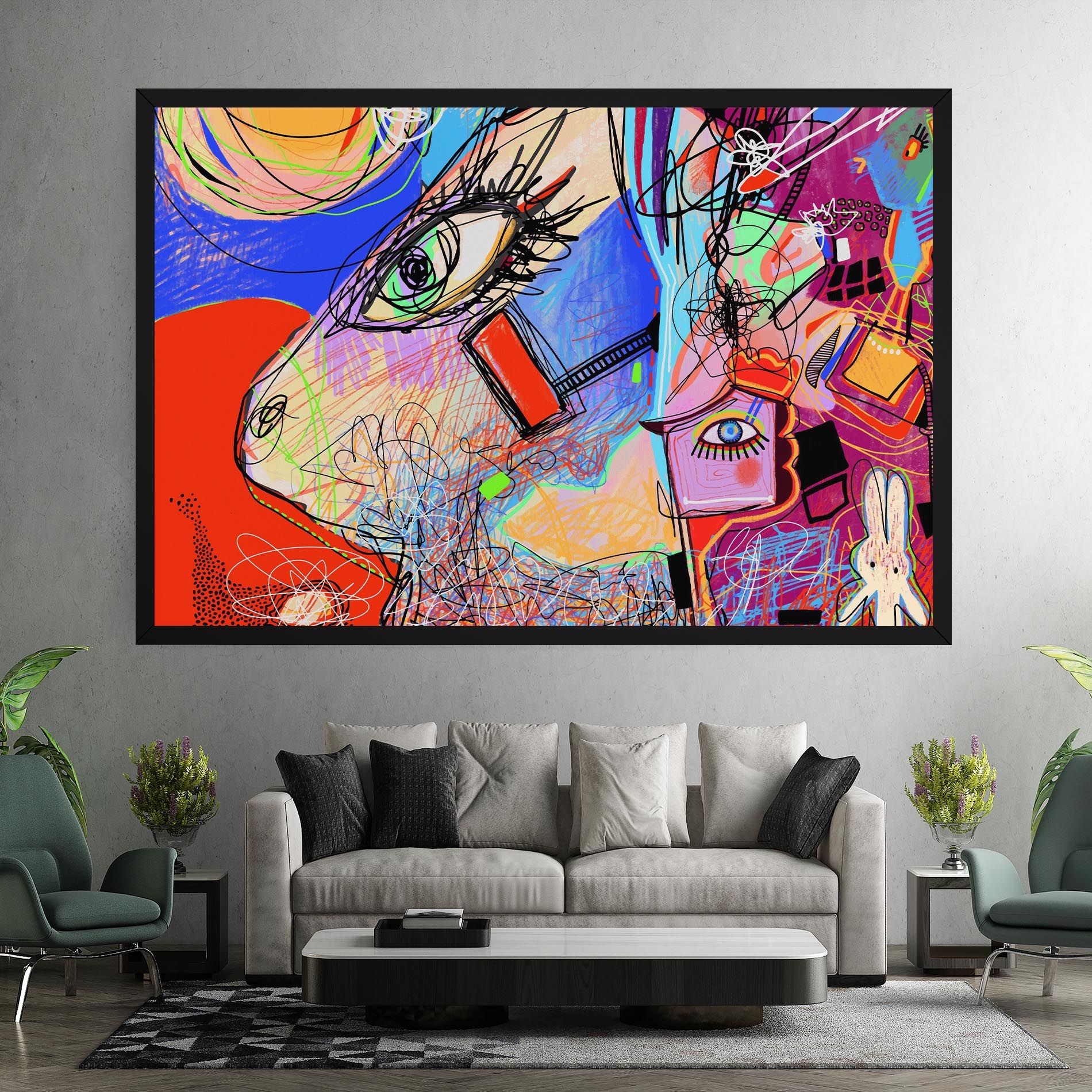 Animal Eye Art mockup 7