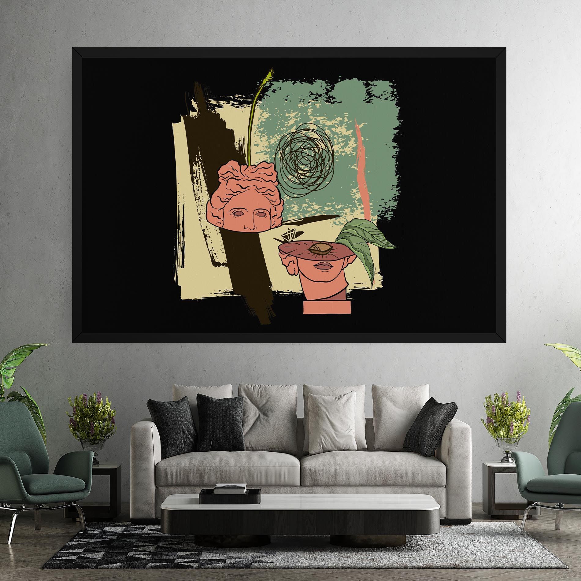 Statue Fruit mockup 7