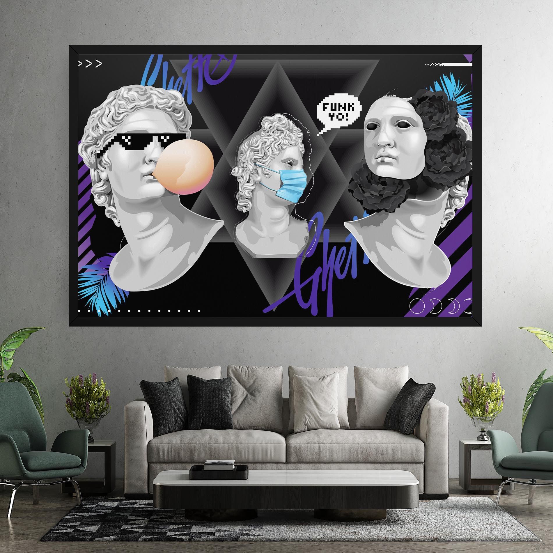 Statue Mask mockup 7