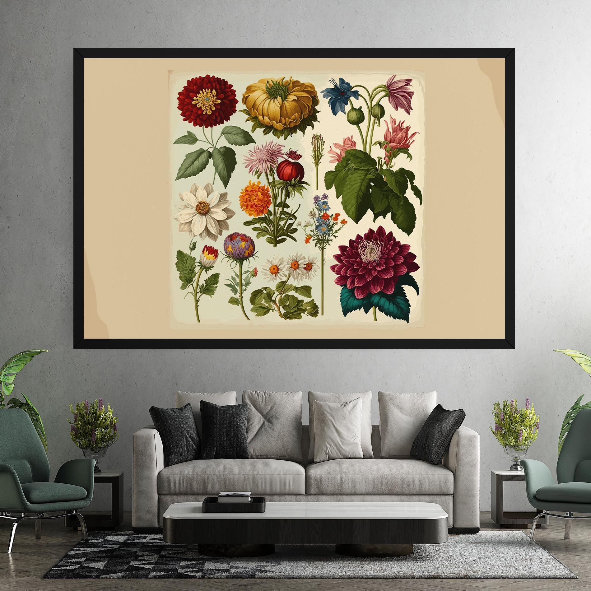 Vintage Botanical mockup 7