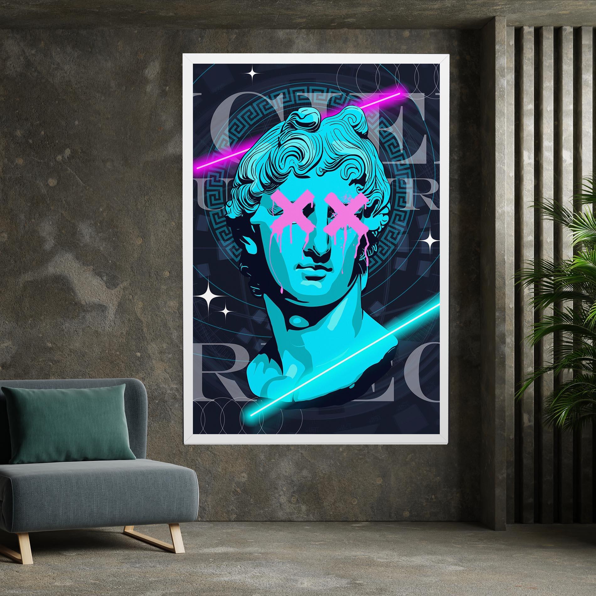 Tablou Canvas Sculptures mockup 7