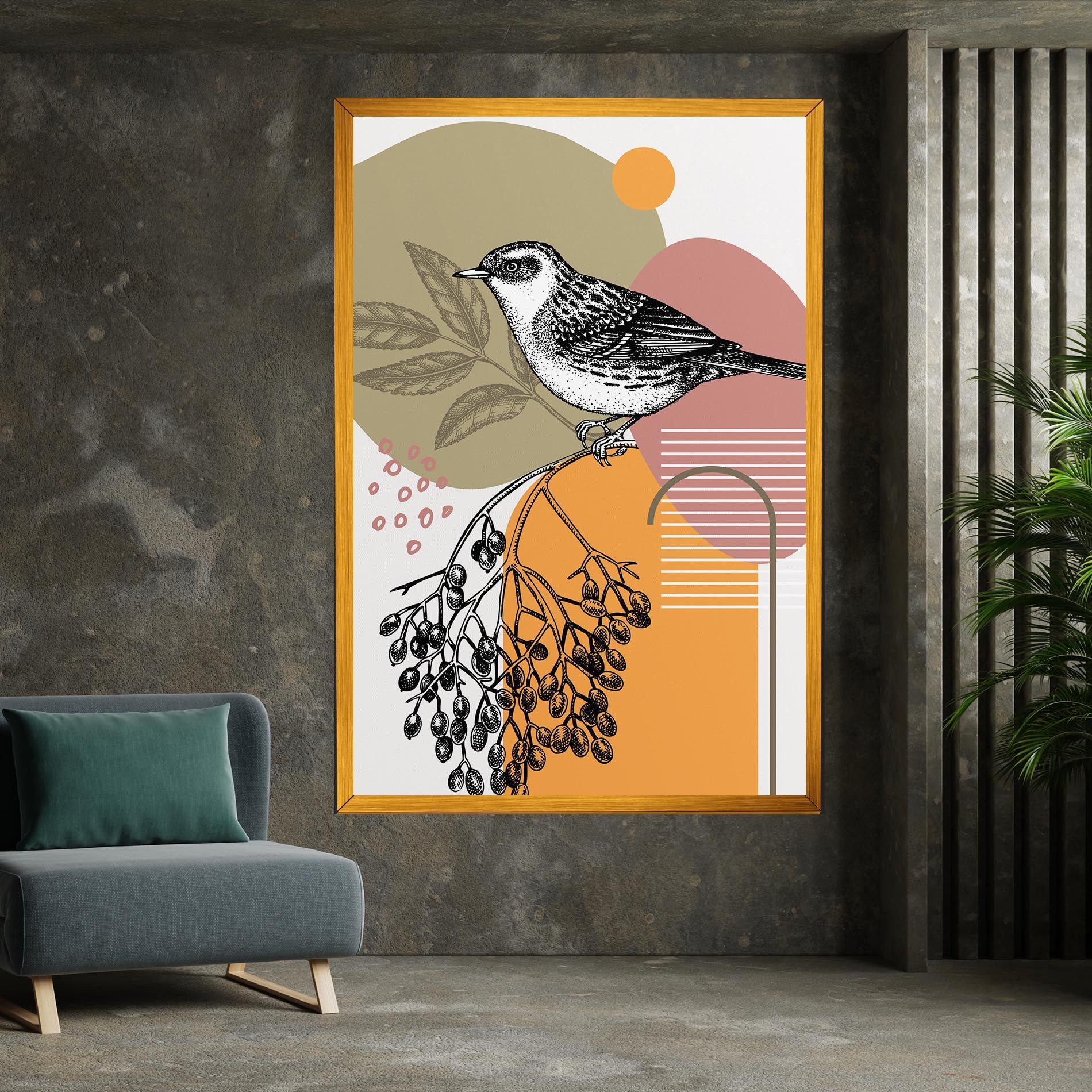Bird Collage mockup 7