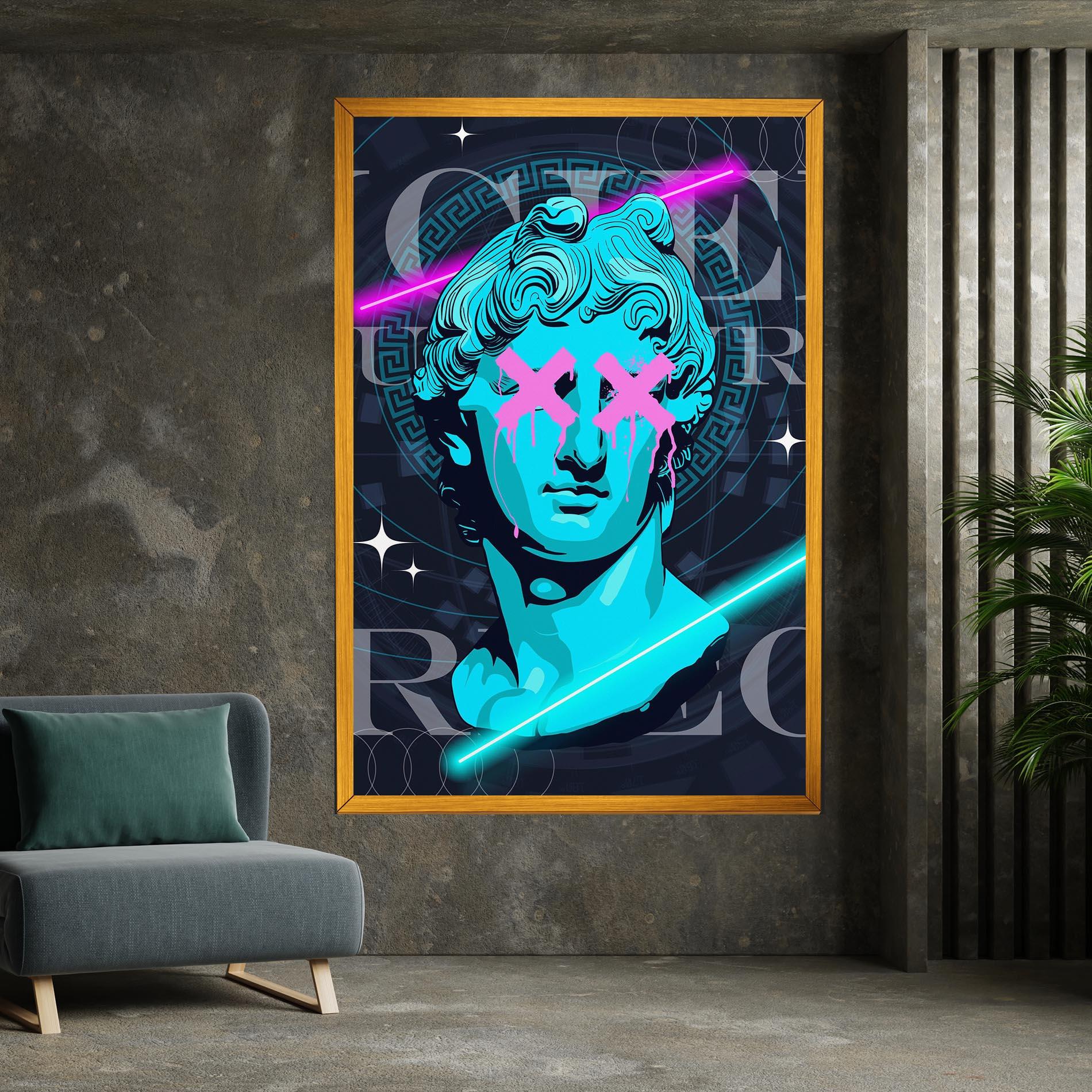 Tablou Canvas Sculptures mockup 7