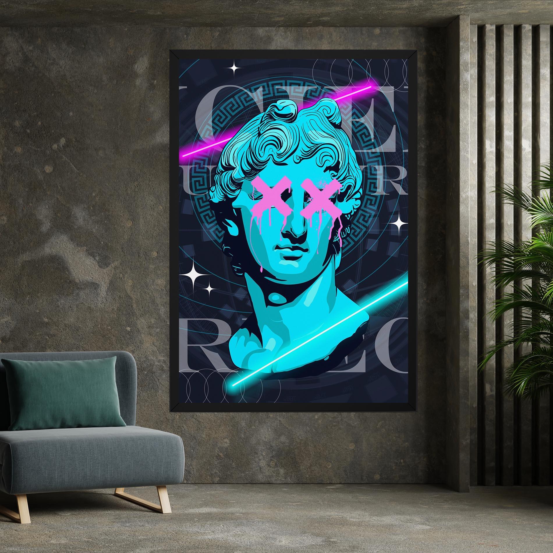 Tablou Canvas Sculptures mockup 7