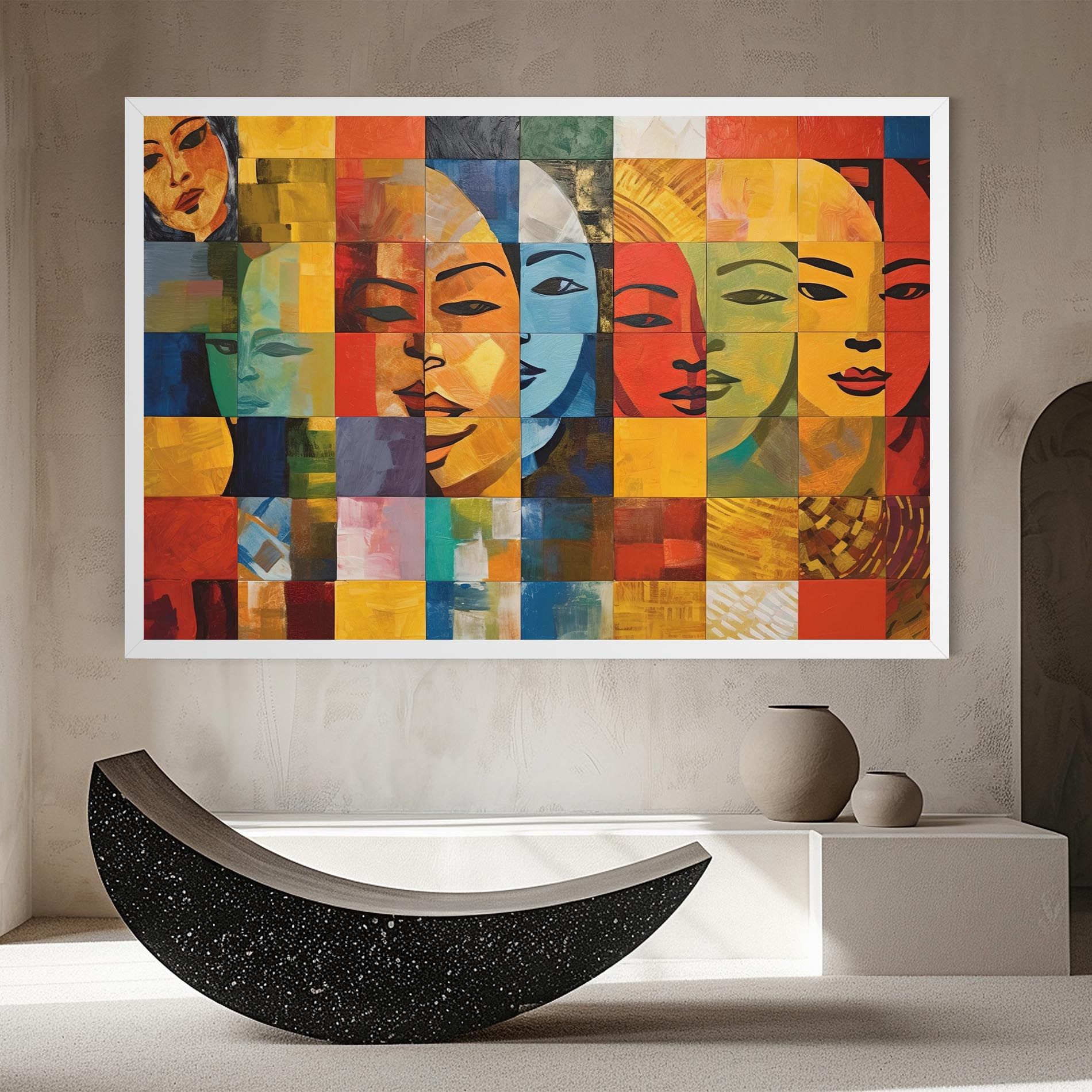 Abstract Concept Collage mockup 8