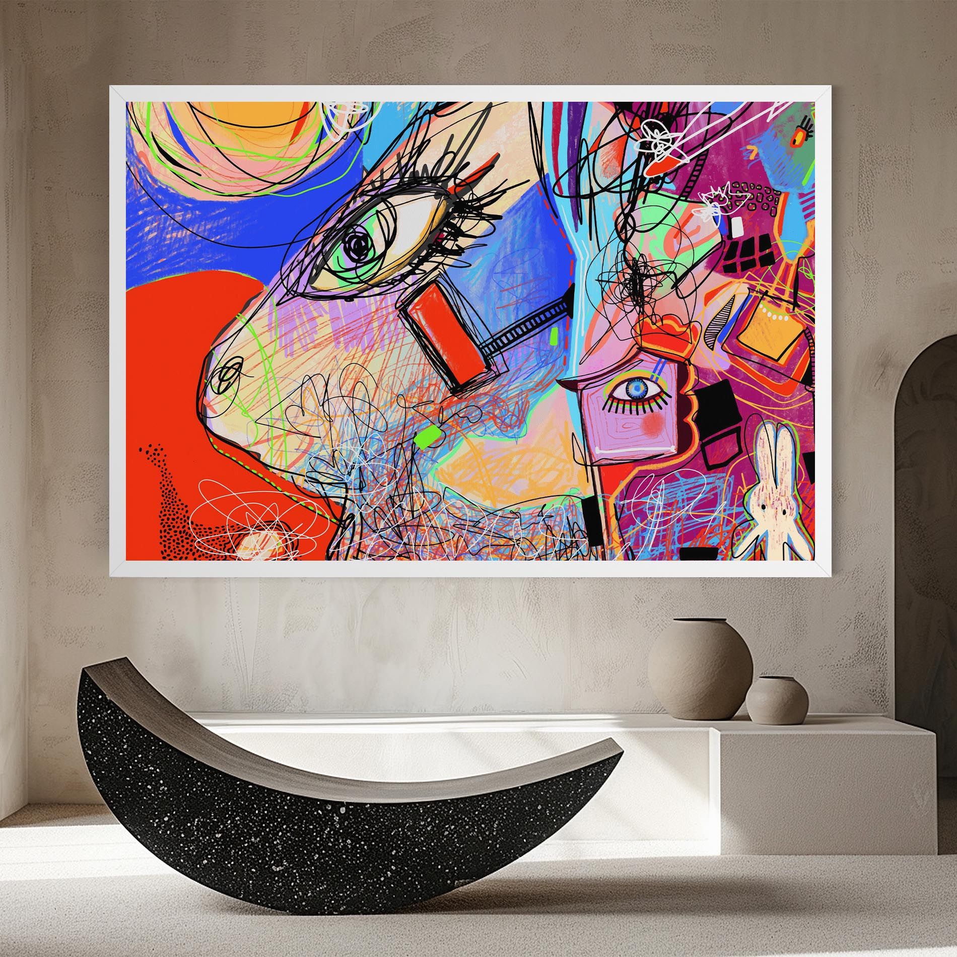 Animal Eye Art mockup 8