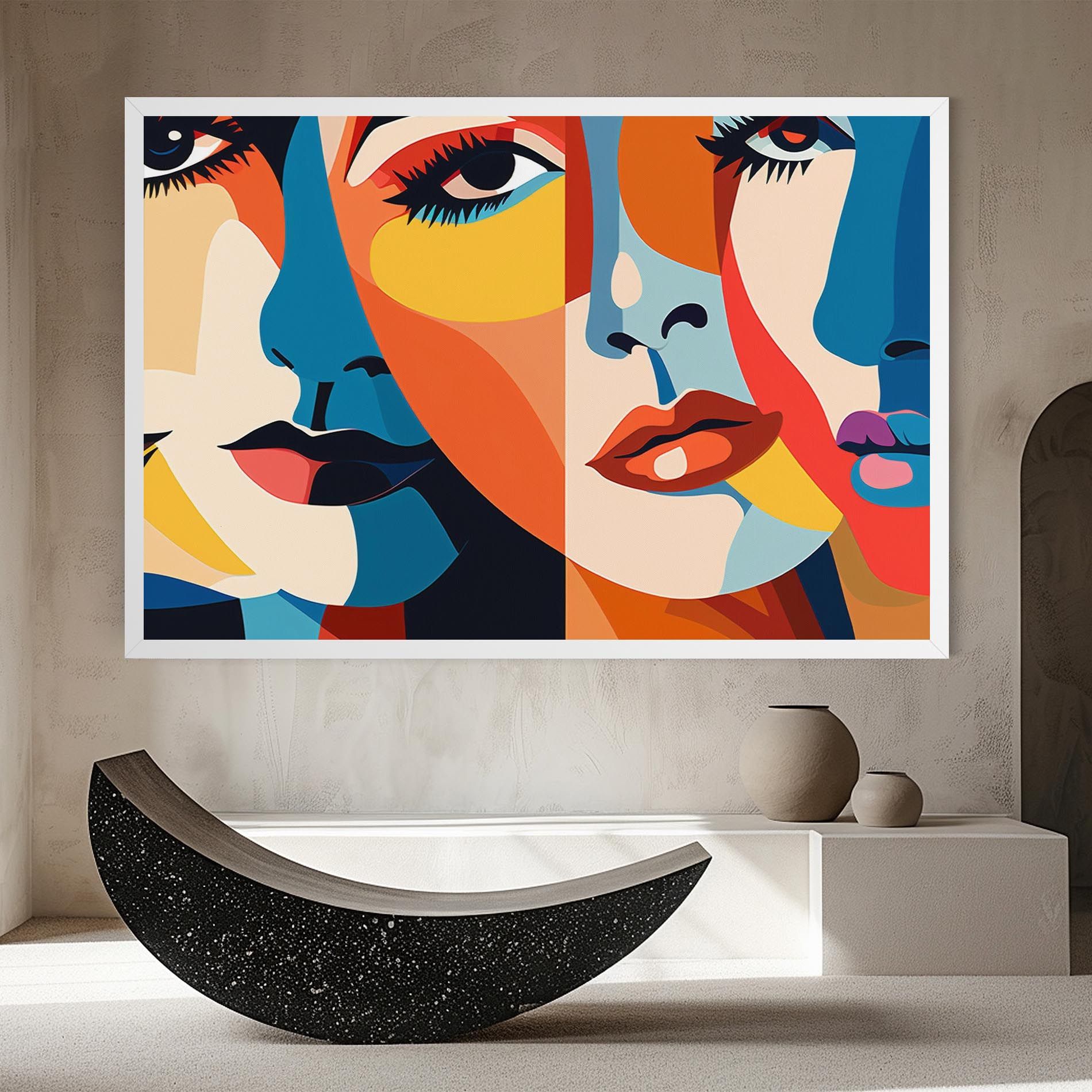 Beauty Face Collage mockup 8