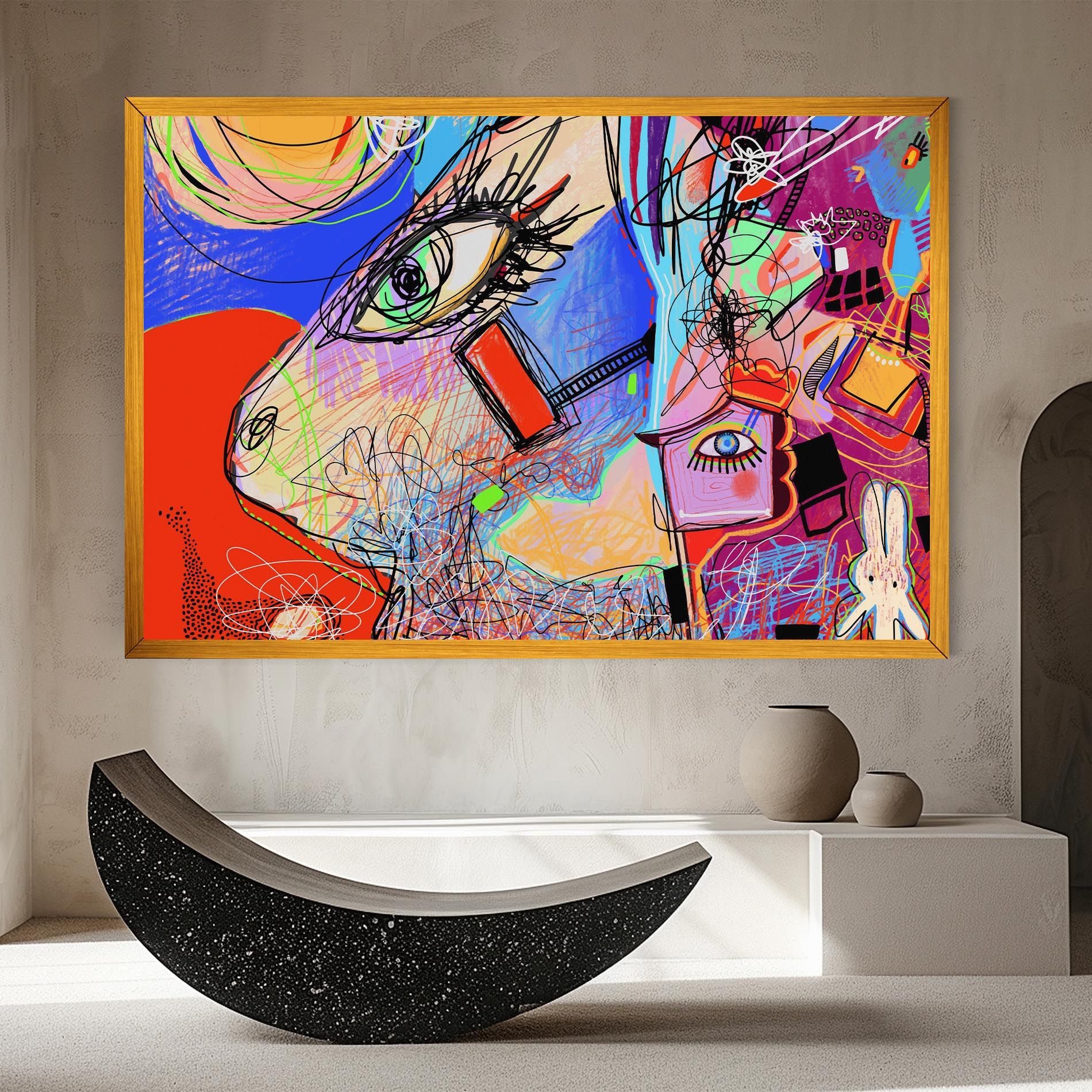 Animal Eye Art mockup 8