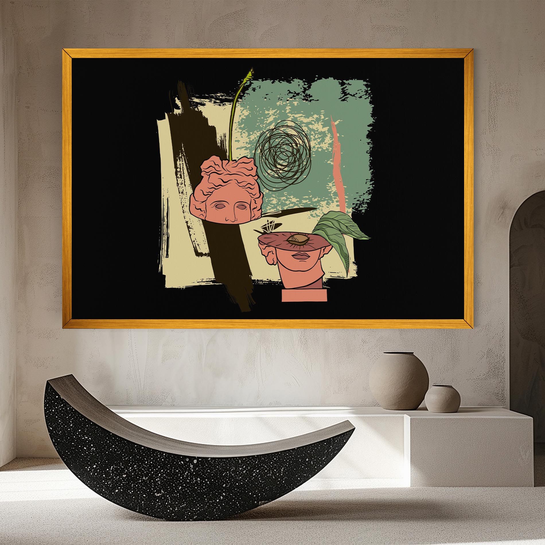 Statue Fruit mockup 8