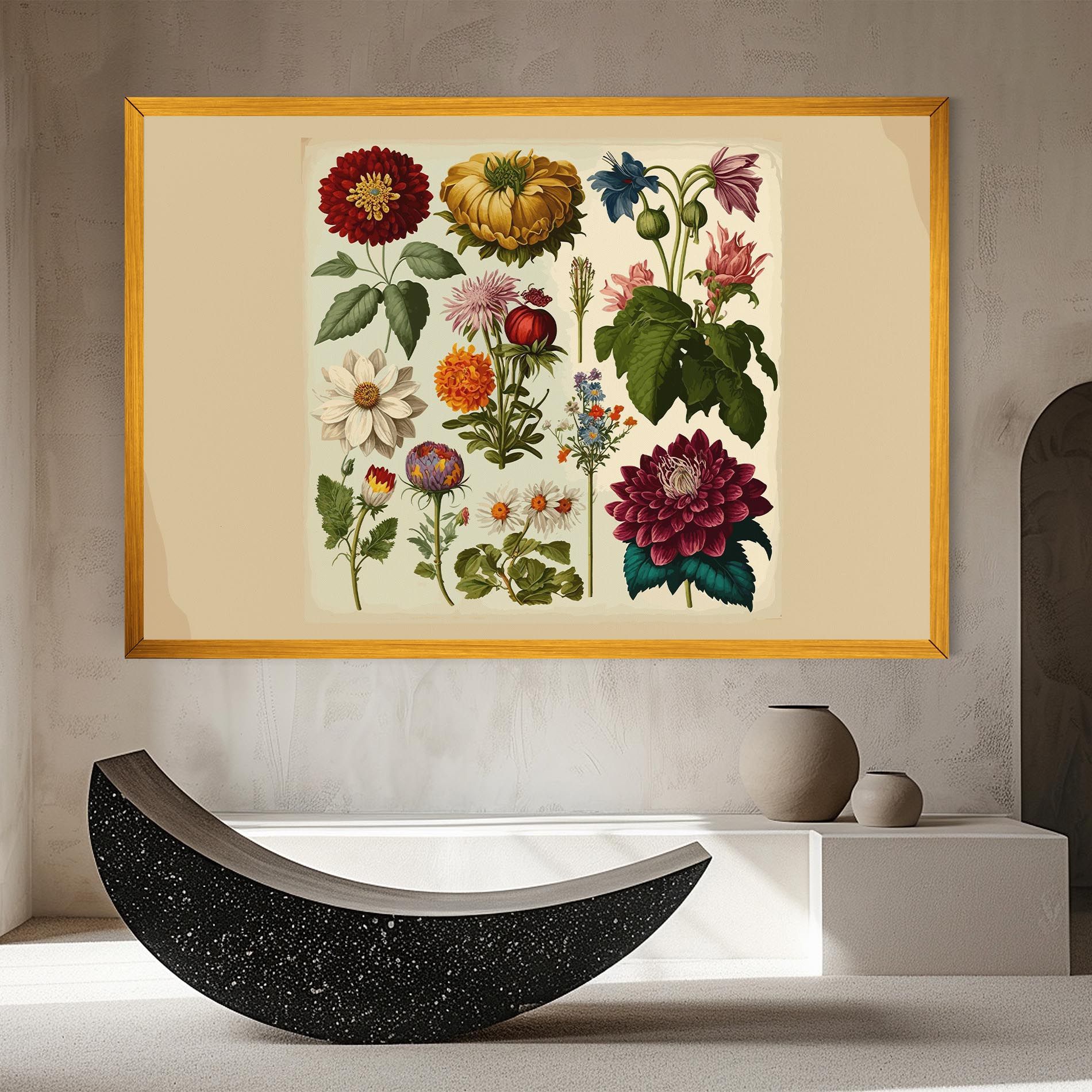 Vintage Botanical mockup 8