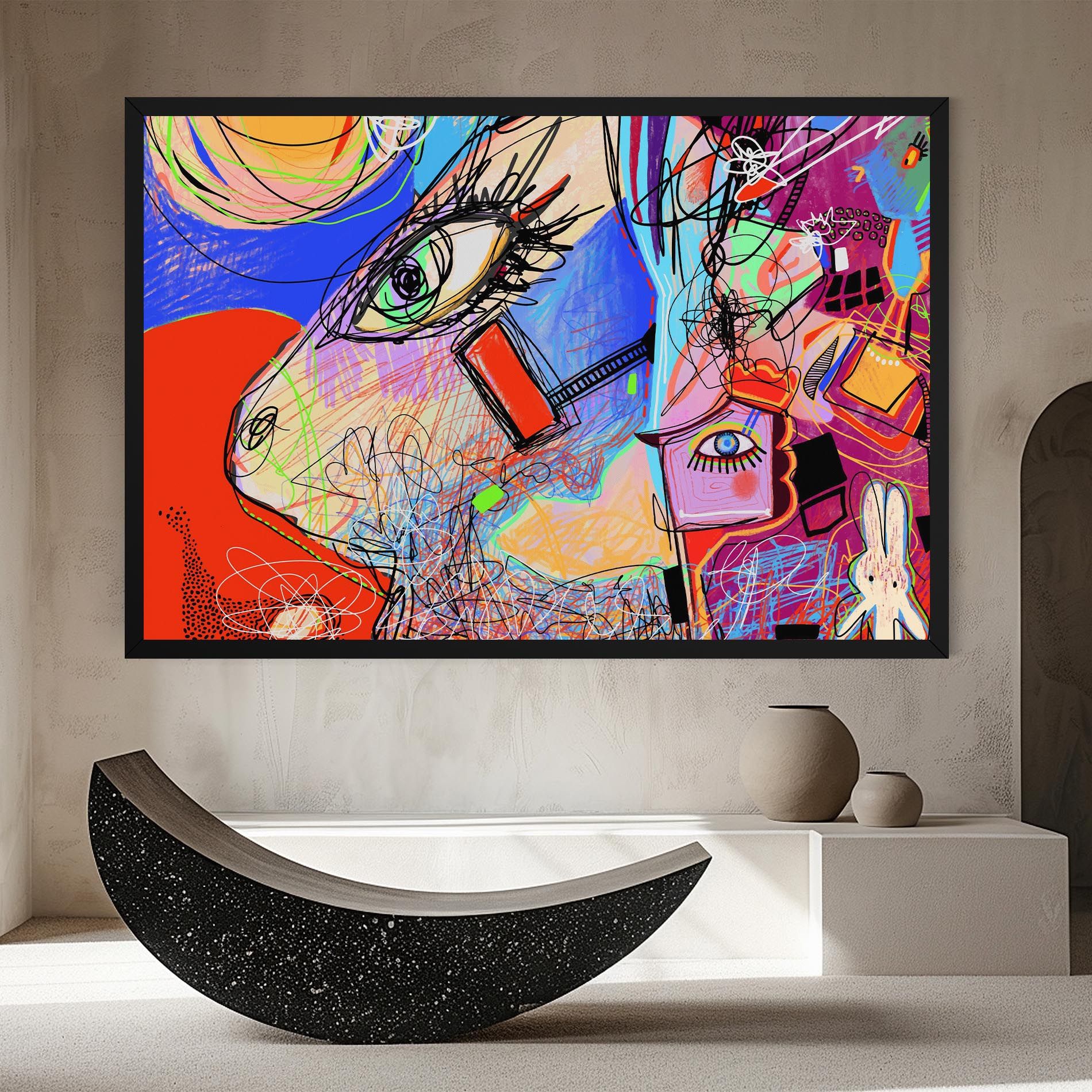 Animal Eye Art mockup 8