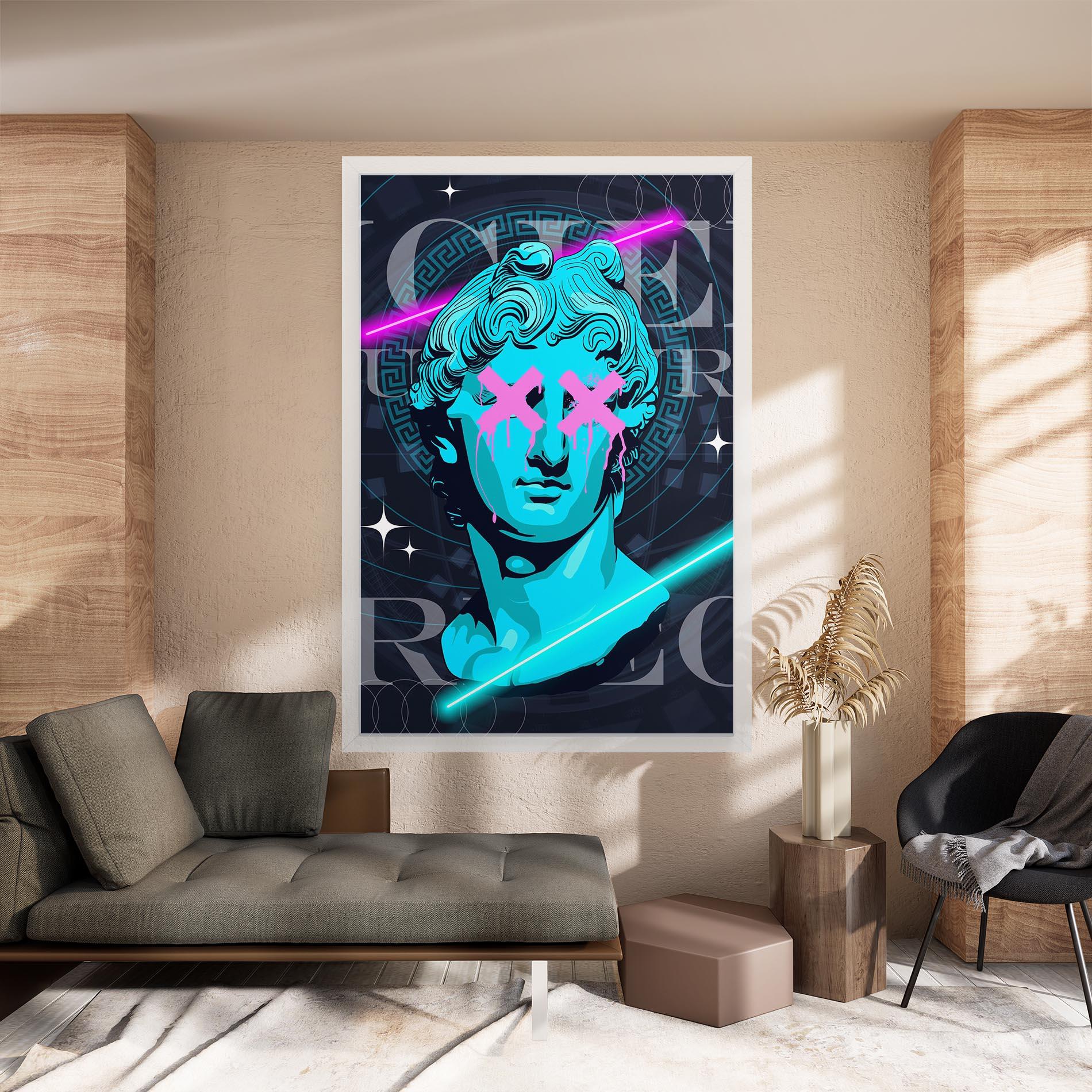 Tablou Canvas Sculptures mockup 8