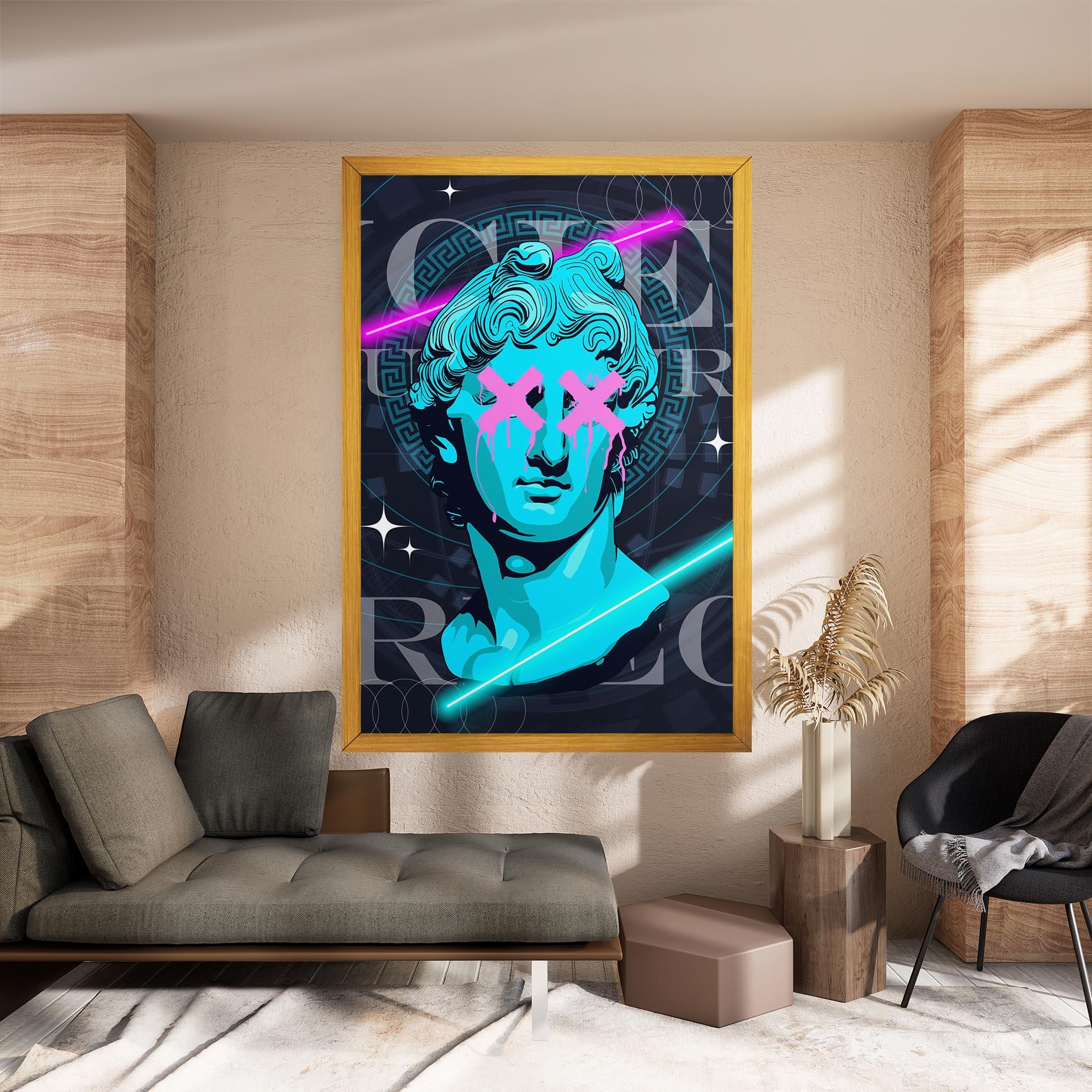 Tablou Canvas Sculptures mockup 8