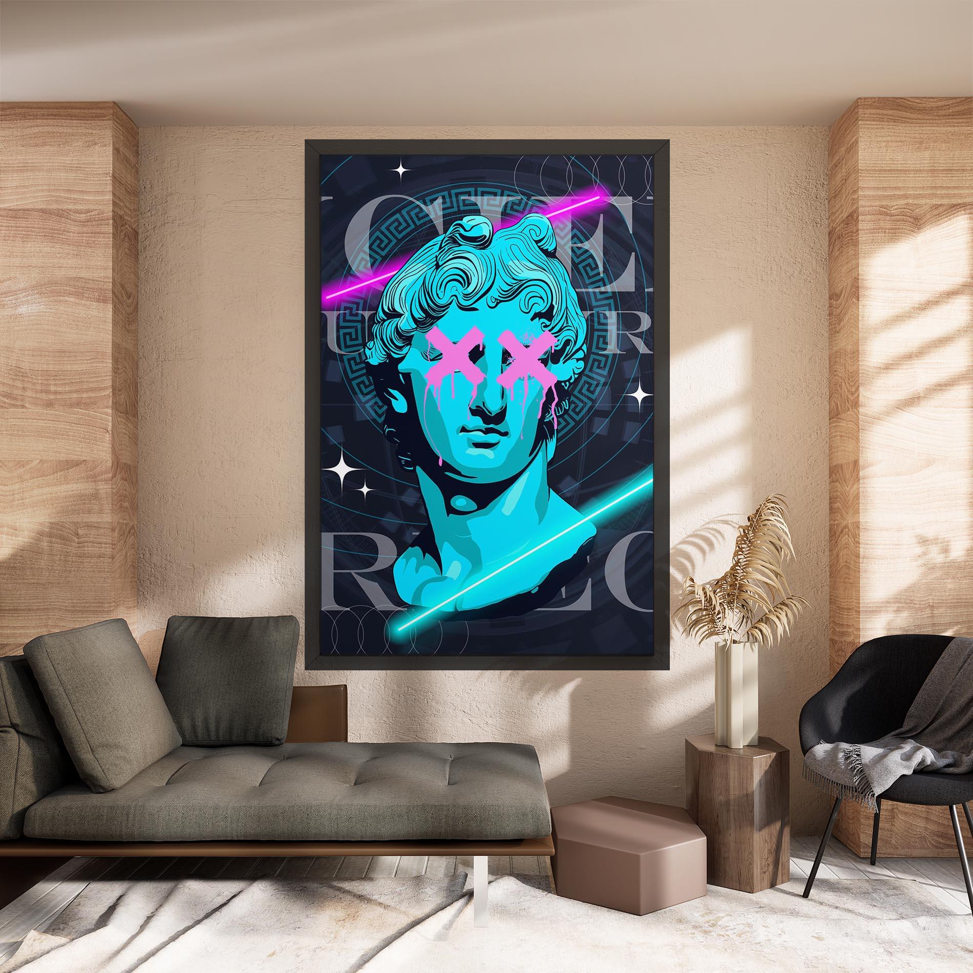 Tablou Canvas Sculptures mockup 8