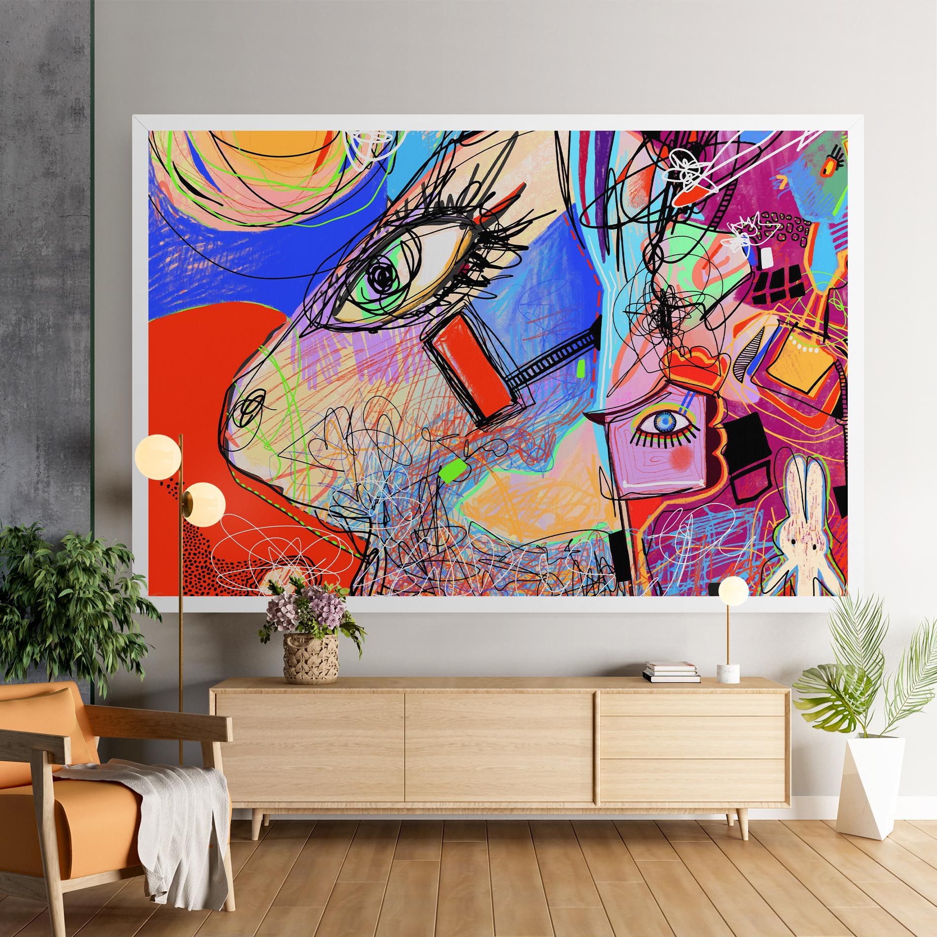 Animal Eye Art mockup 9