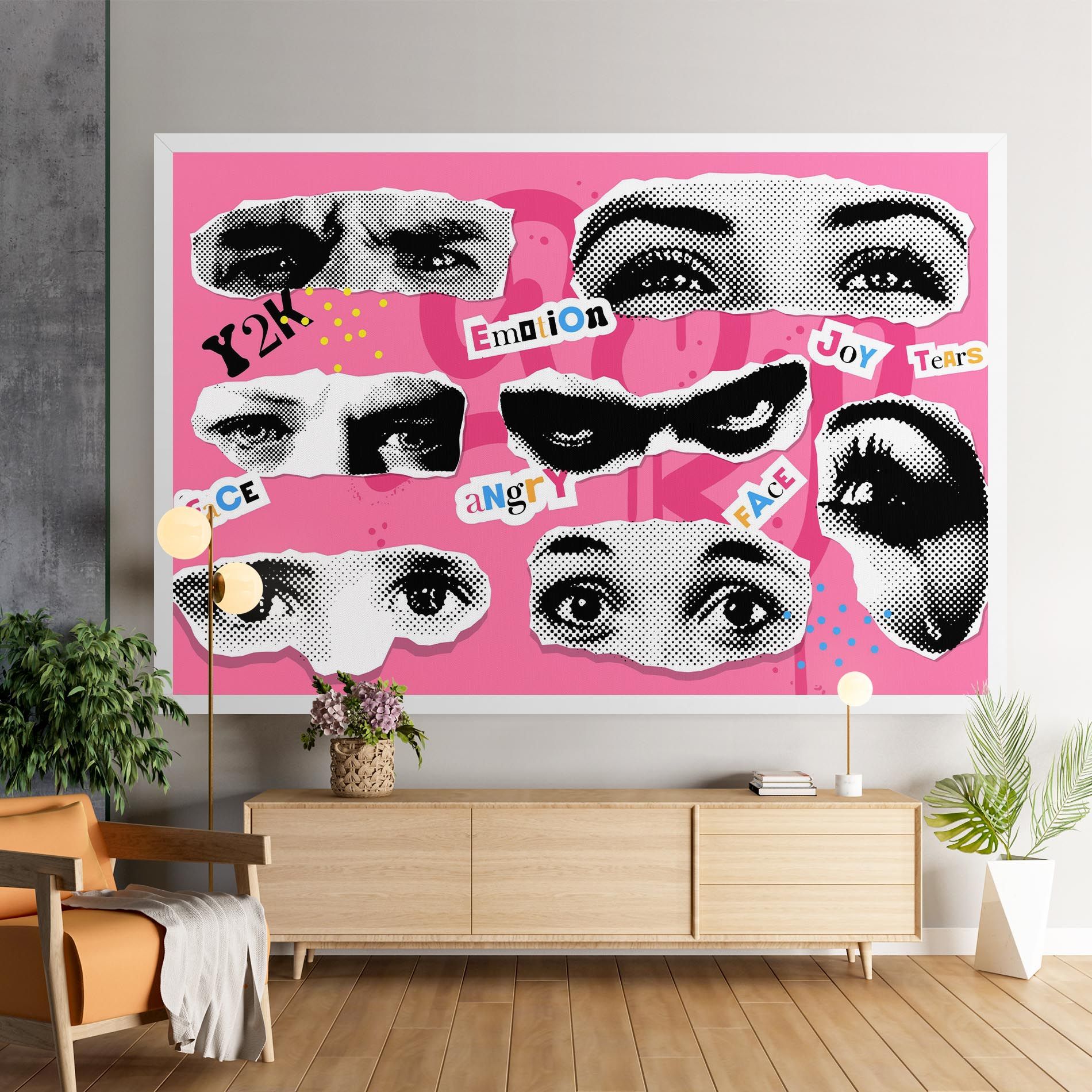 Eye Type mockup 9
