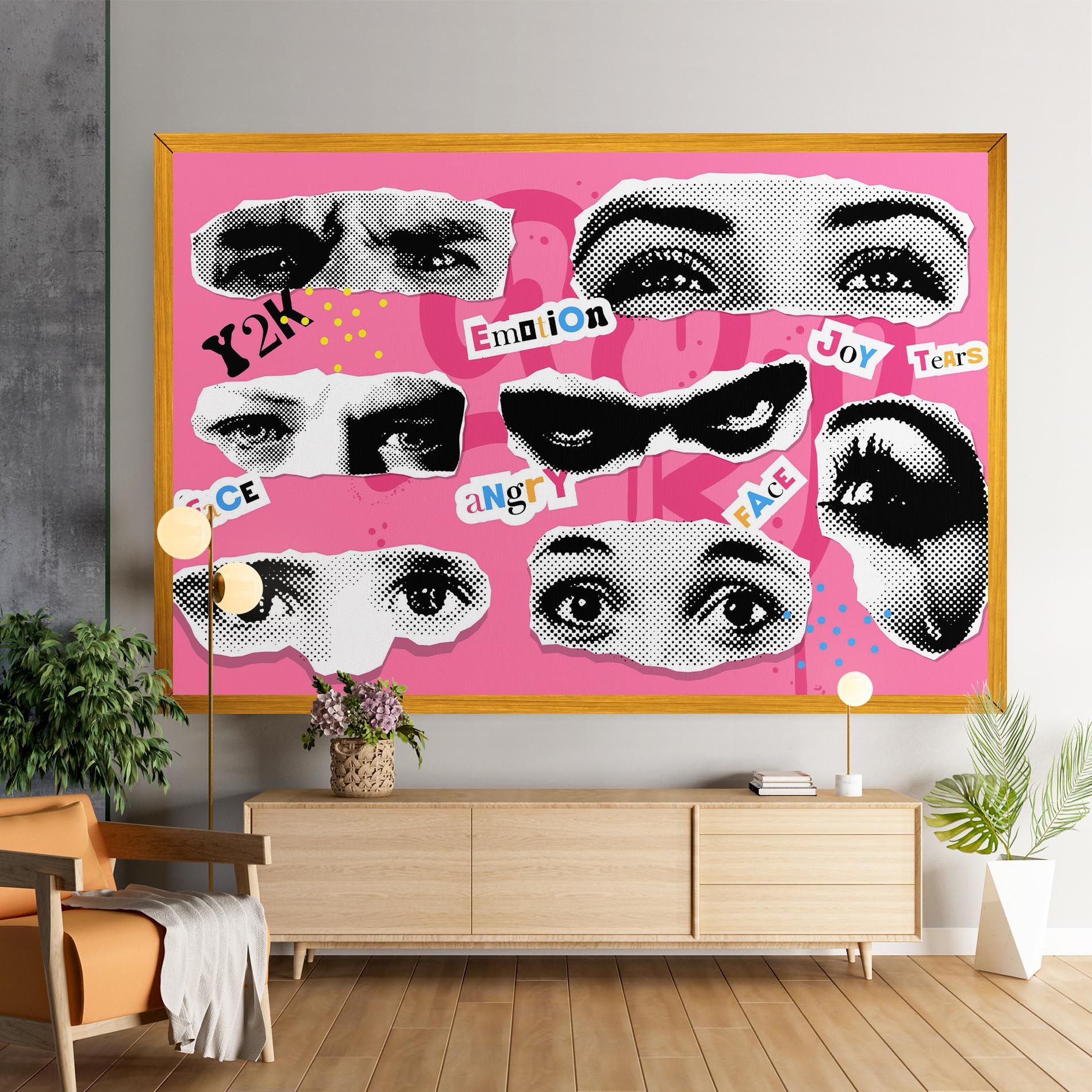 Eye Type mockup 9
