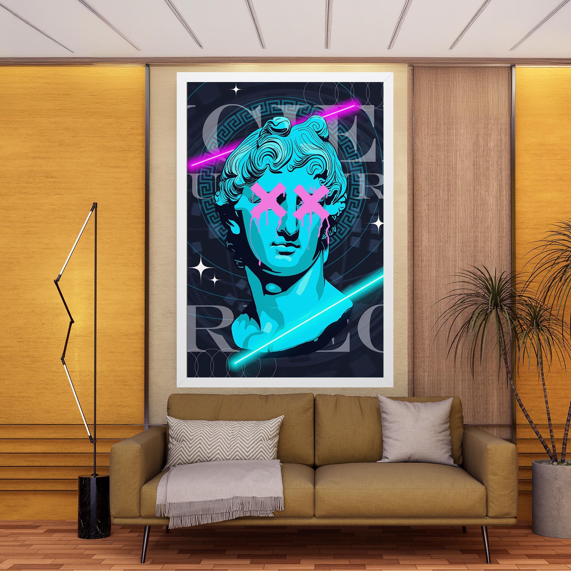 Tablou Canvas Sculptures mockup 9