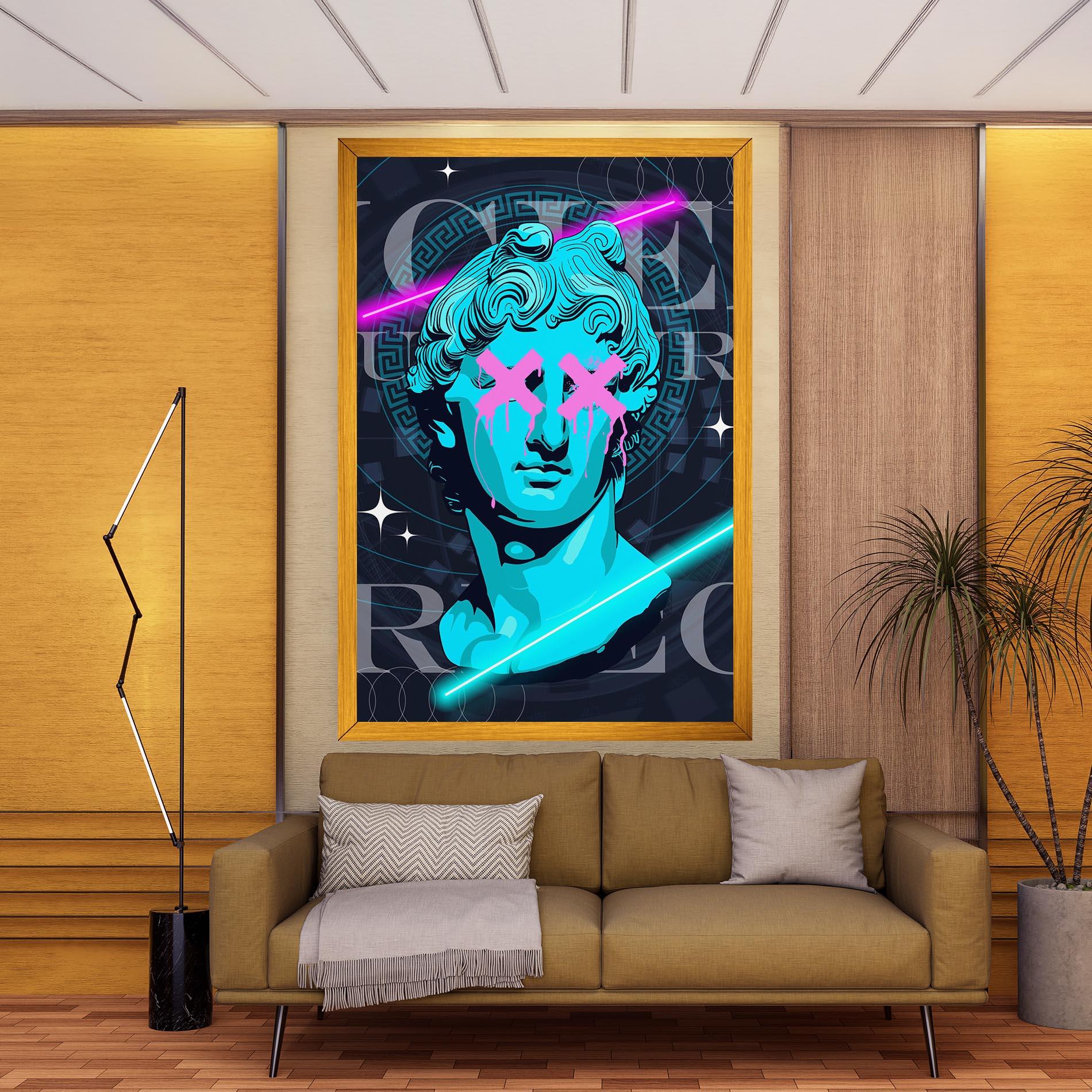 Tablou Canvas Sculptures mockup 9