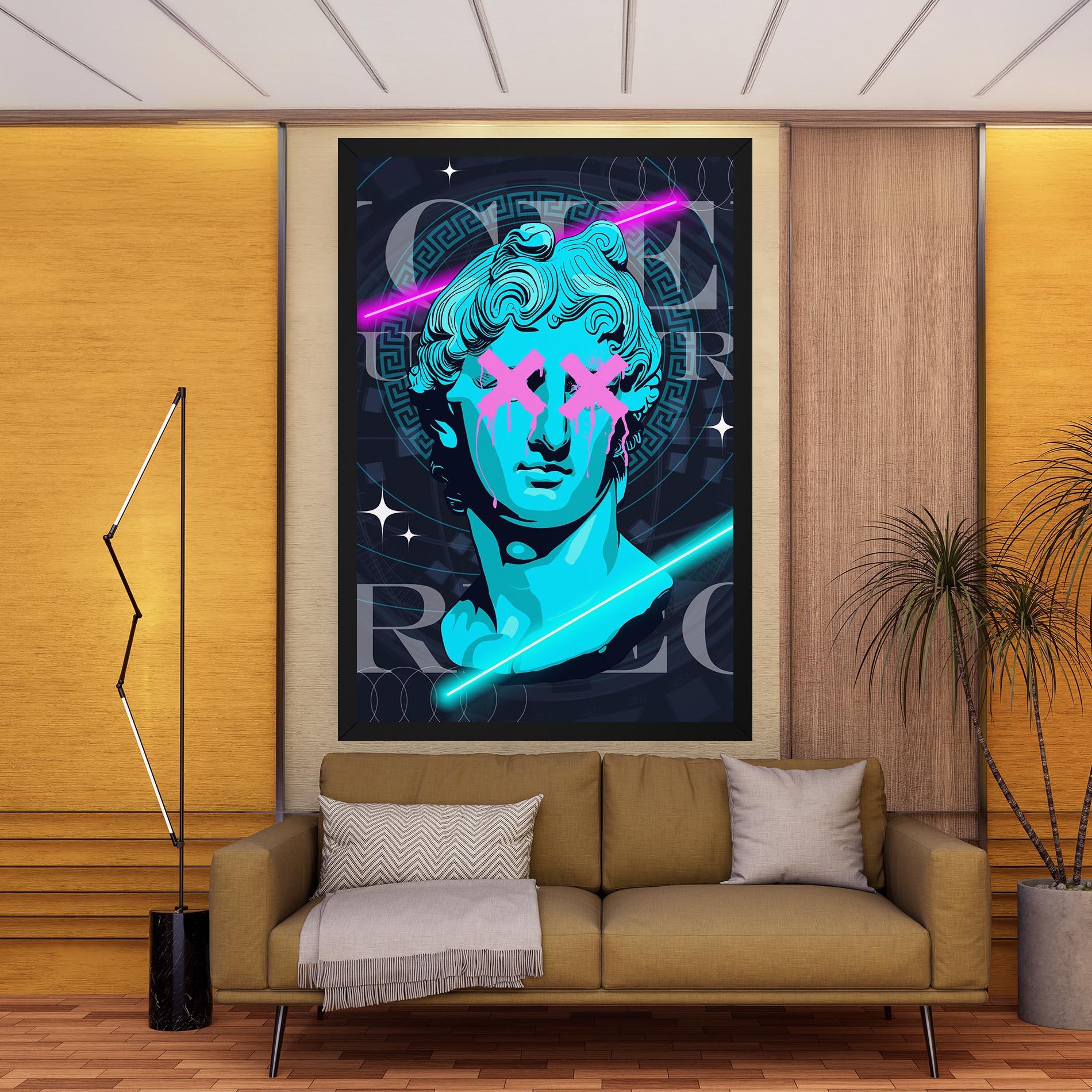 Tablou Canvas Sculptures mockup 9