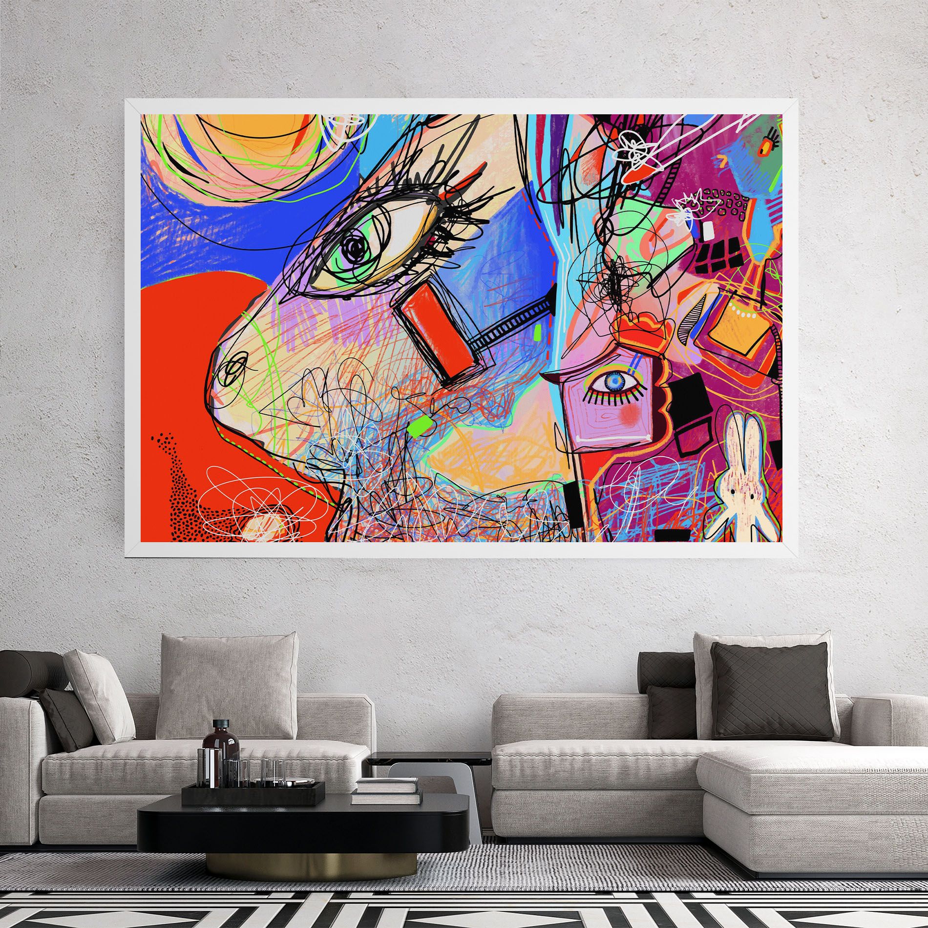 Animal Eye Art mockup 2