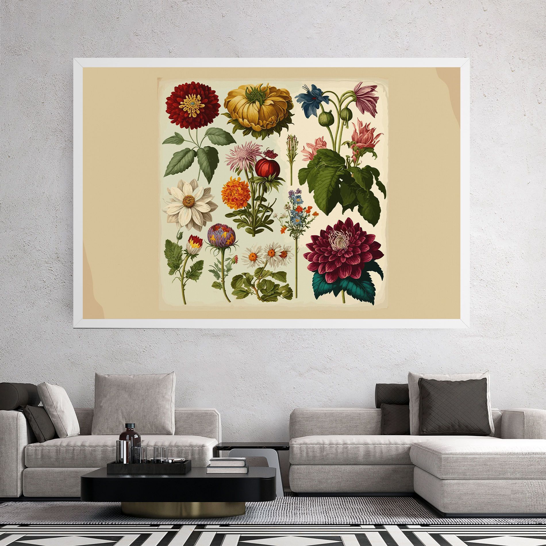 Vintage Botanical mockup 2