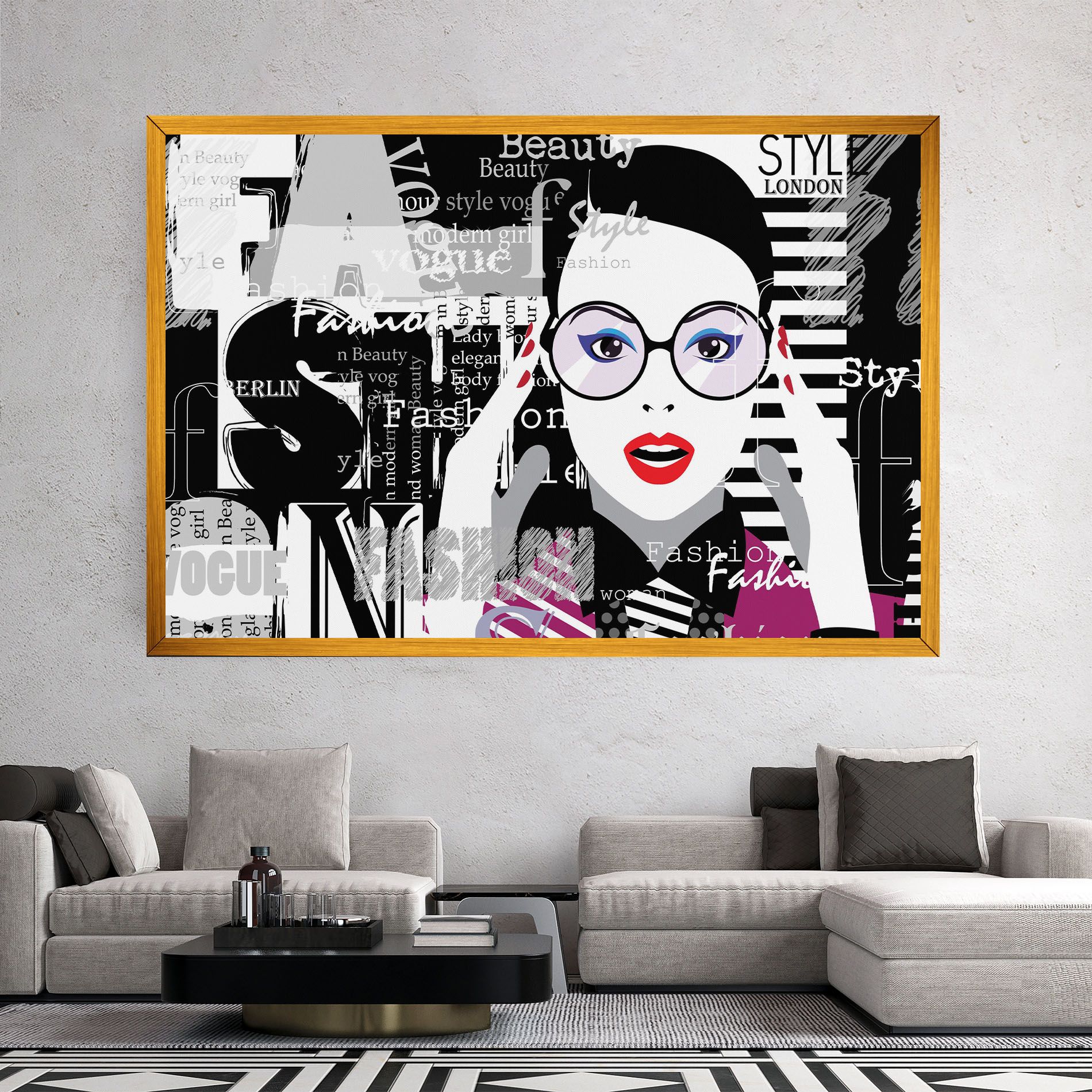 Fashion Collage mockup 2