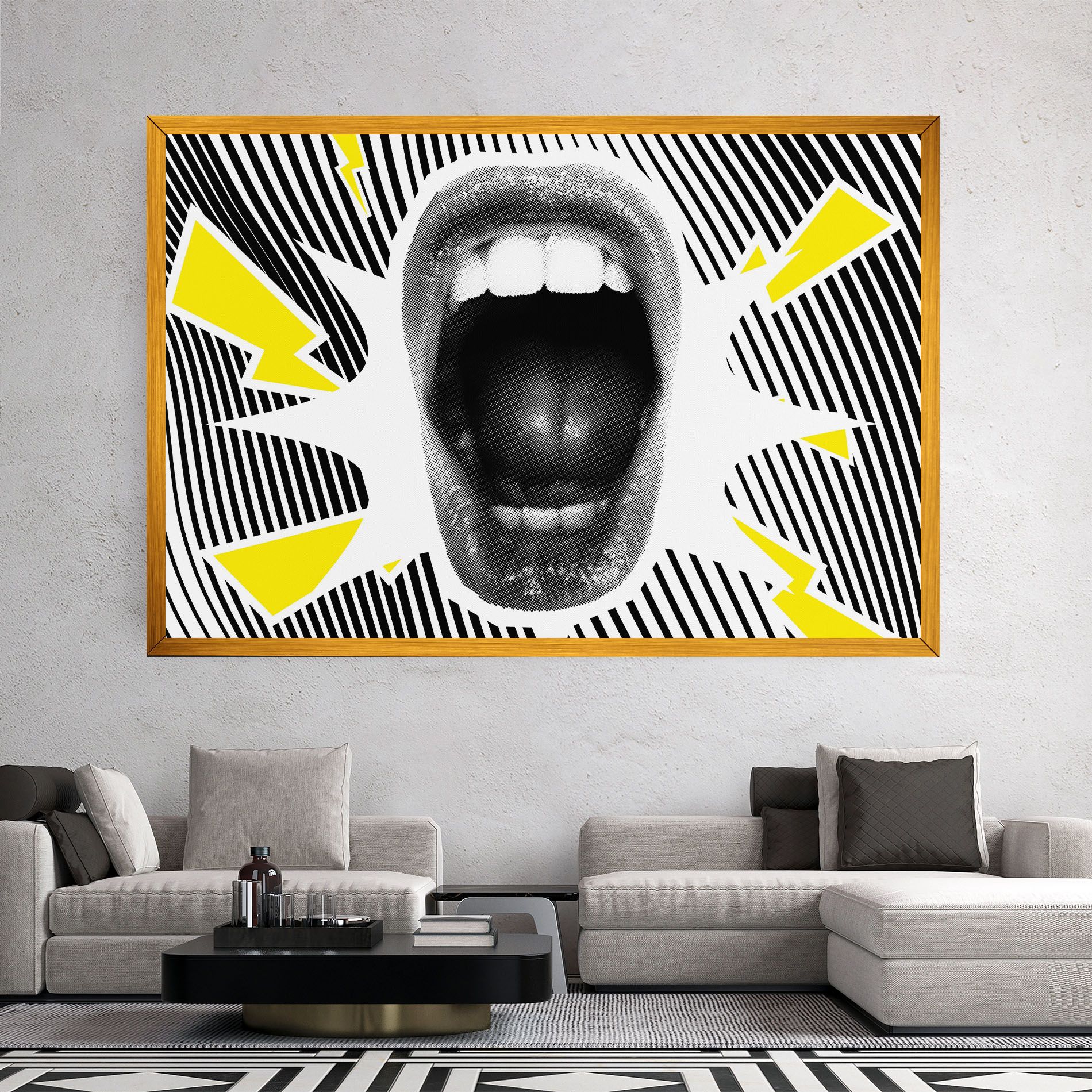 Lightning Mouth mockup 2