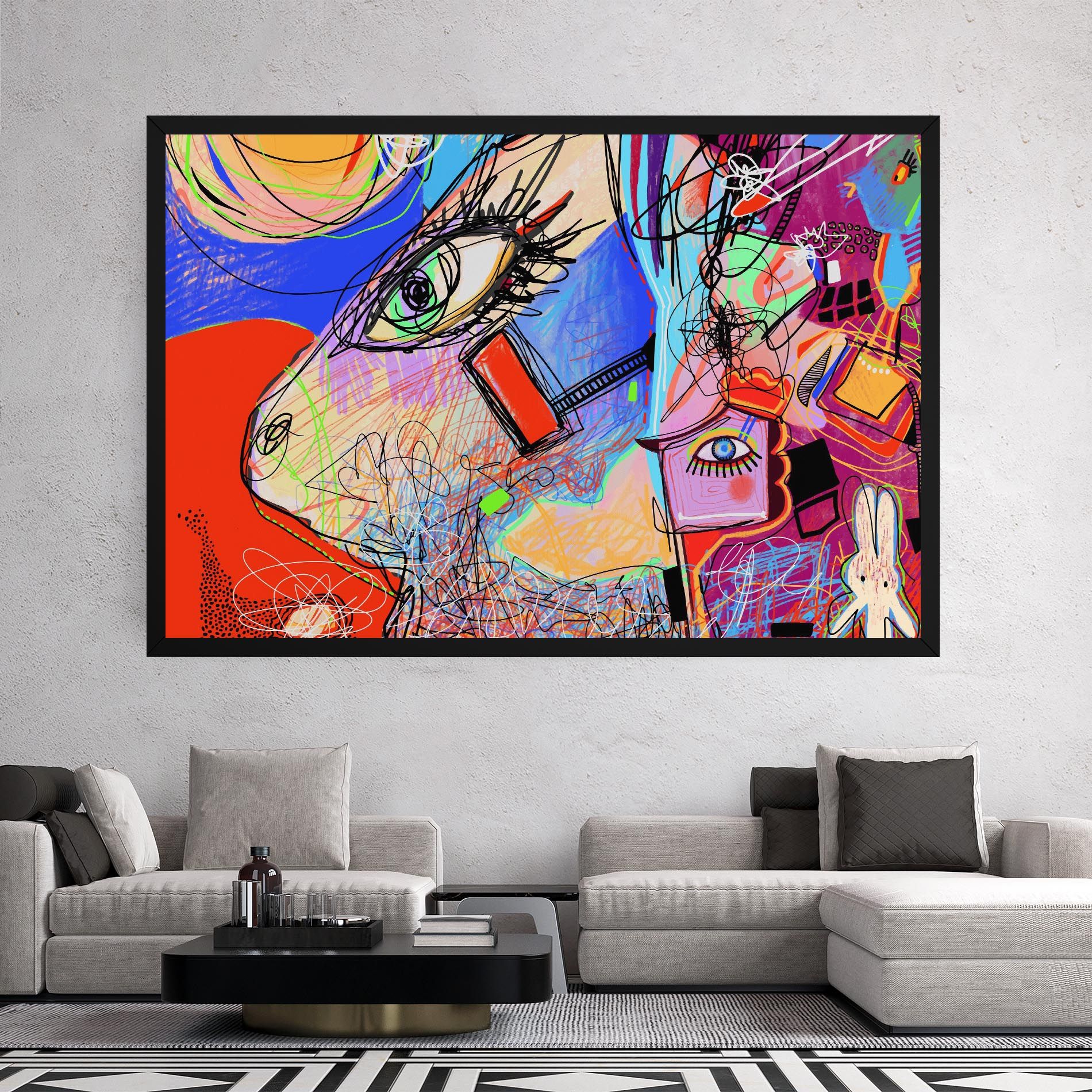 Animal Eye Art mockup 2