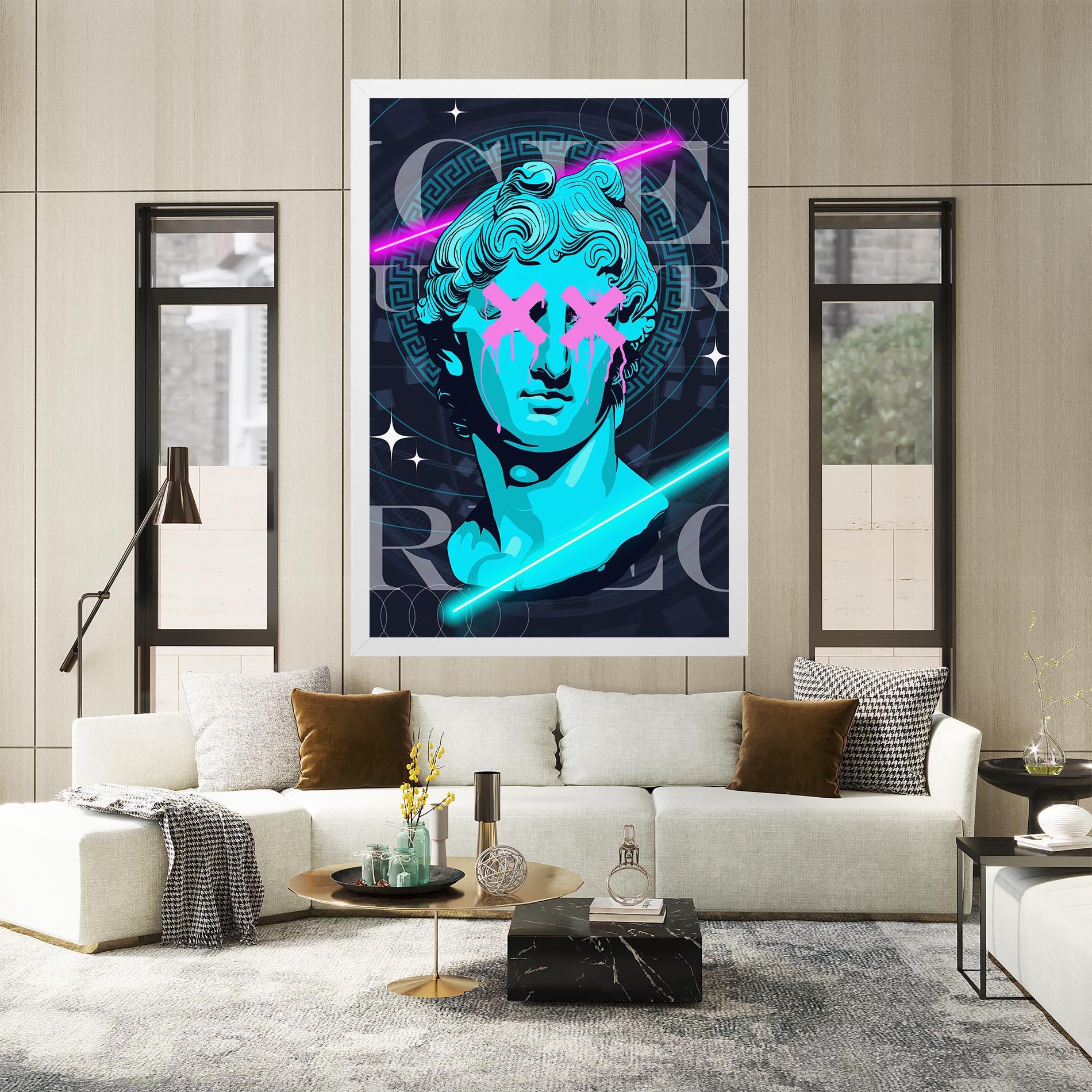 Tablou Canvas Sculptures mockup 2