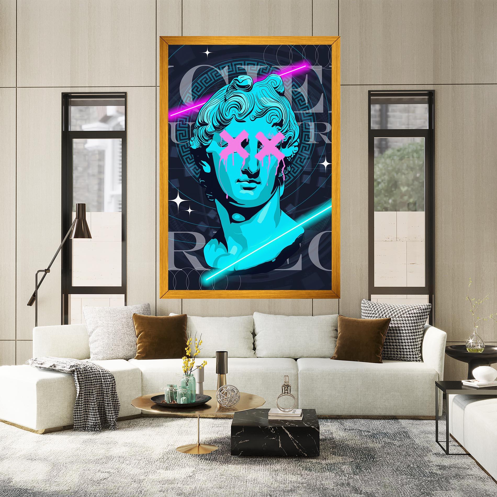 Tablou Canvas Sculptures mockup 2