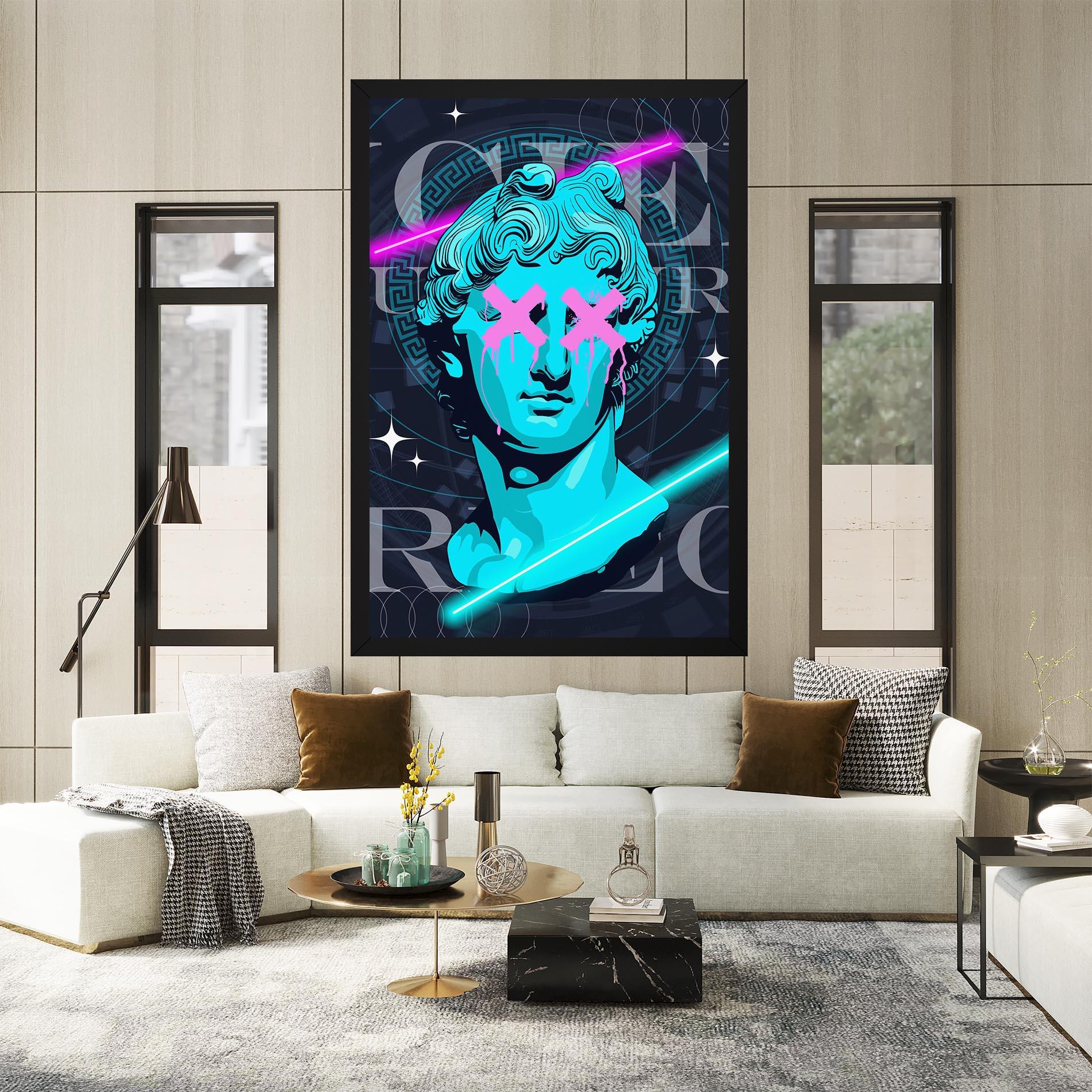 Tablou Canvas Sculptures mockup 2